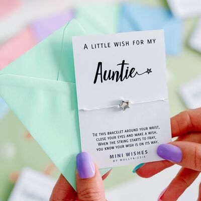 Auntie Mini Wish Bracelet