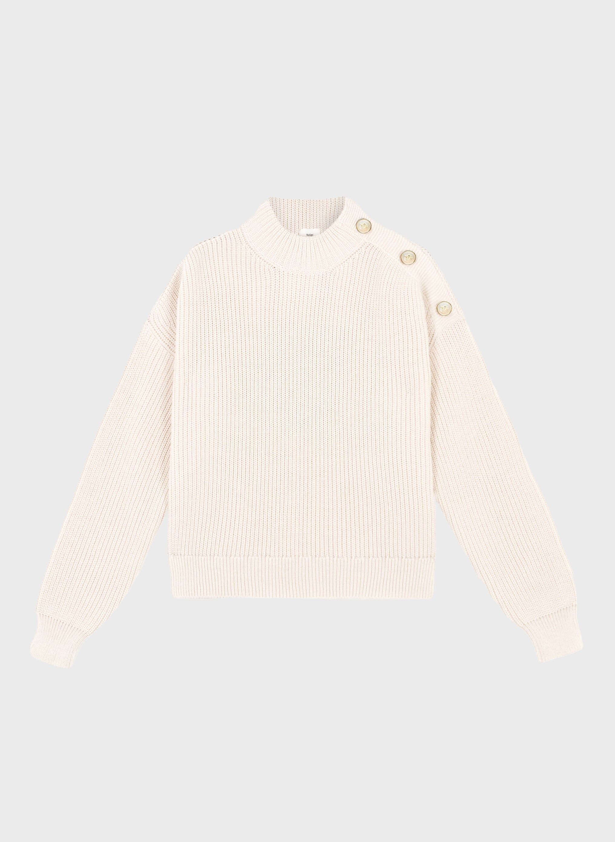 ecru LARTEMIS PULL