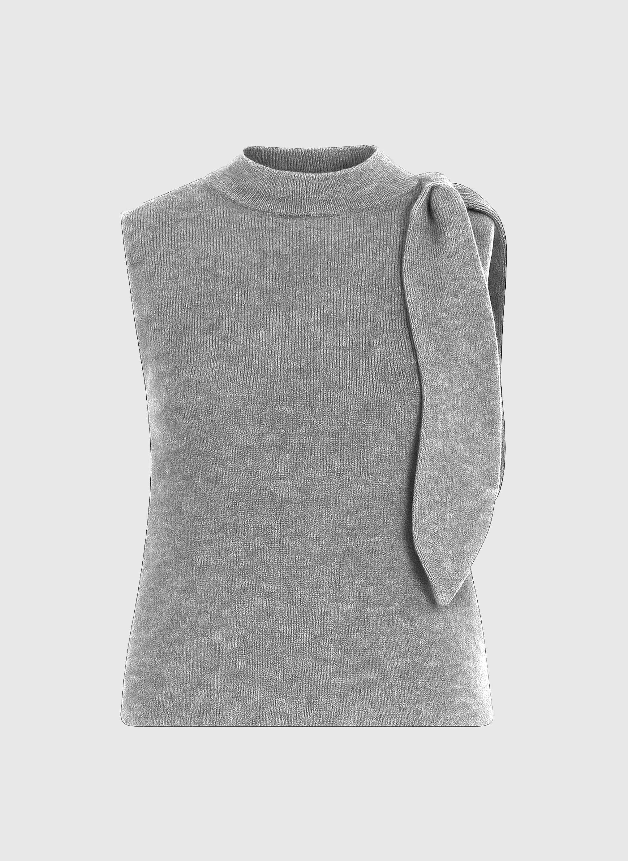Maglione grigio mélange LABIANI