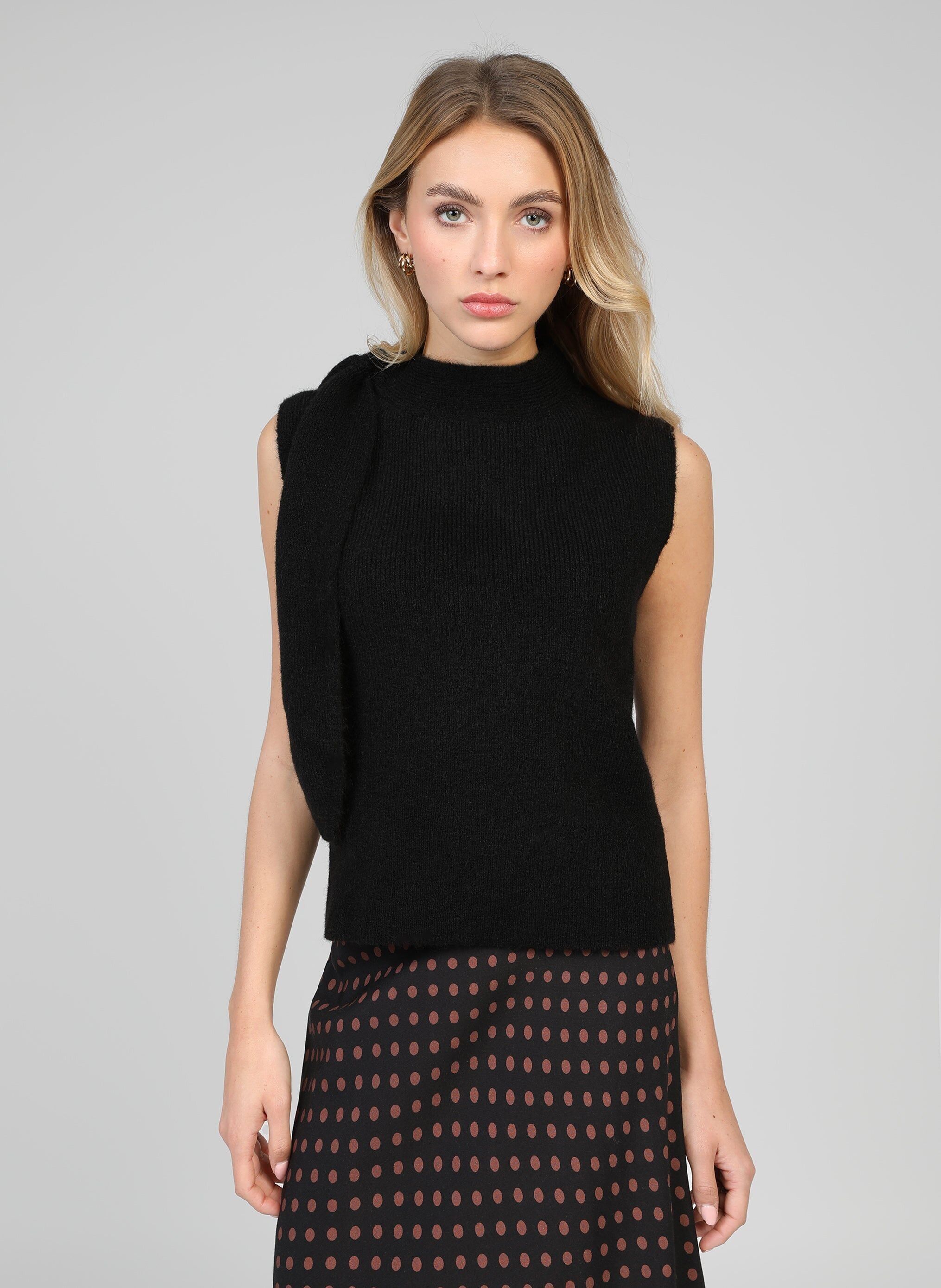 Maglione nero LABIANI