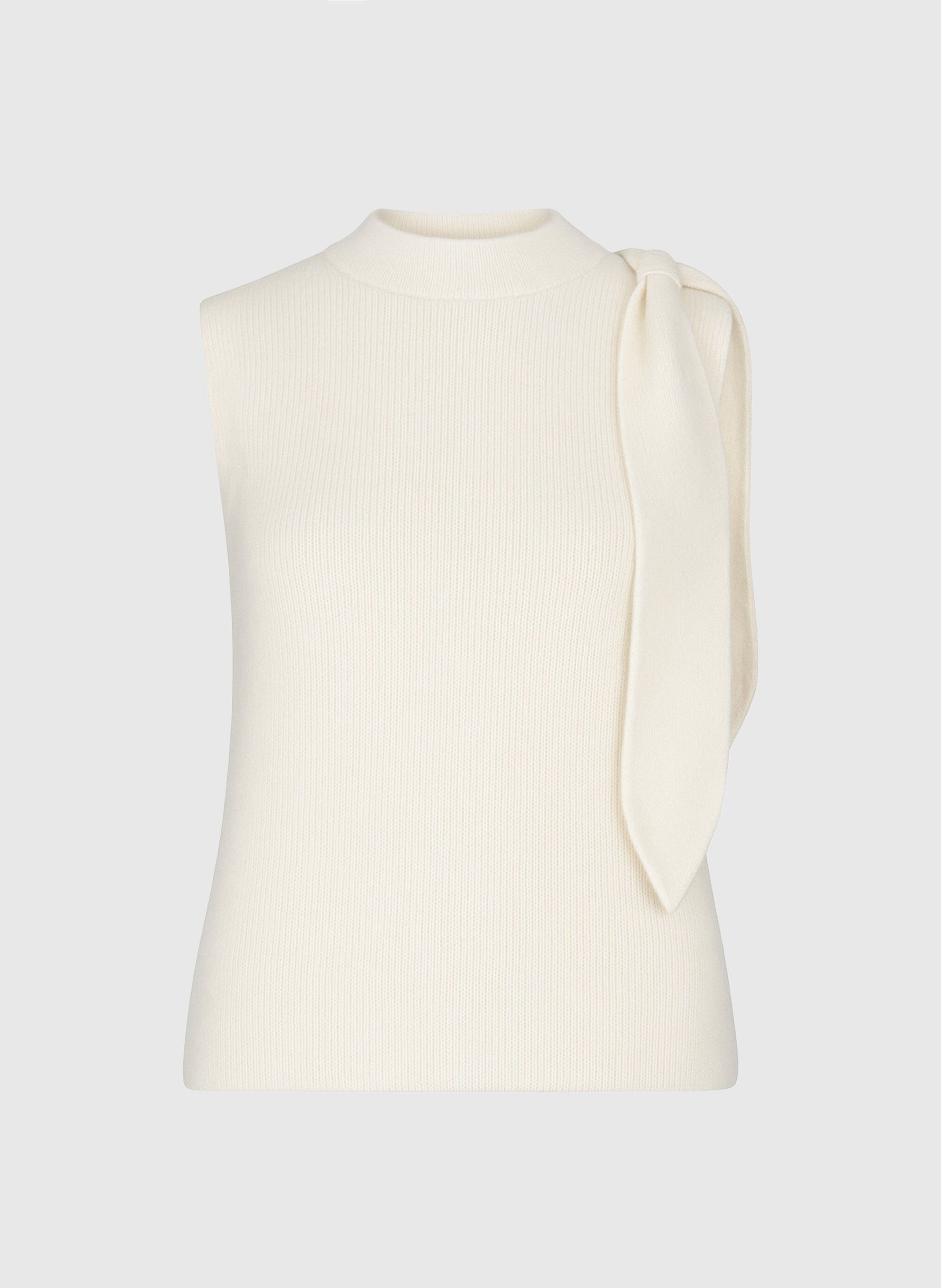 Maglione ecrù LABIANI