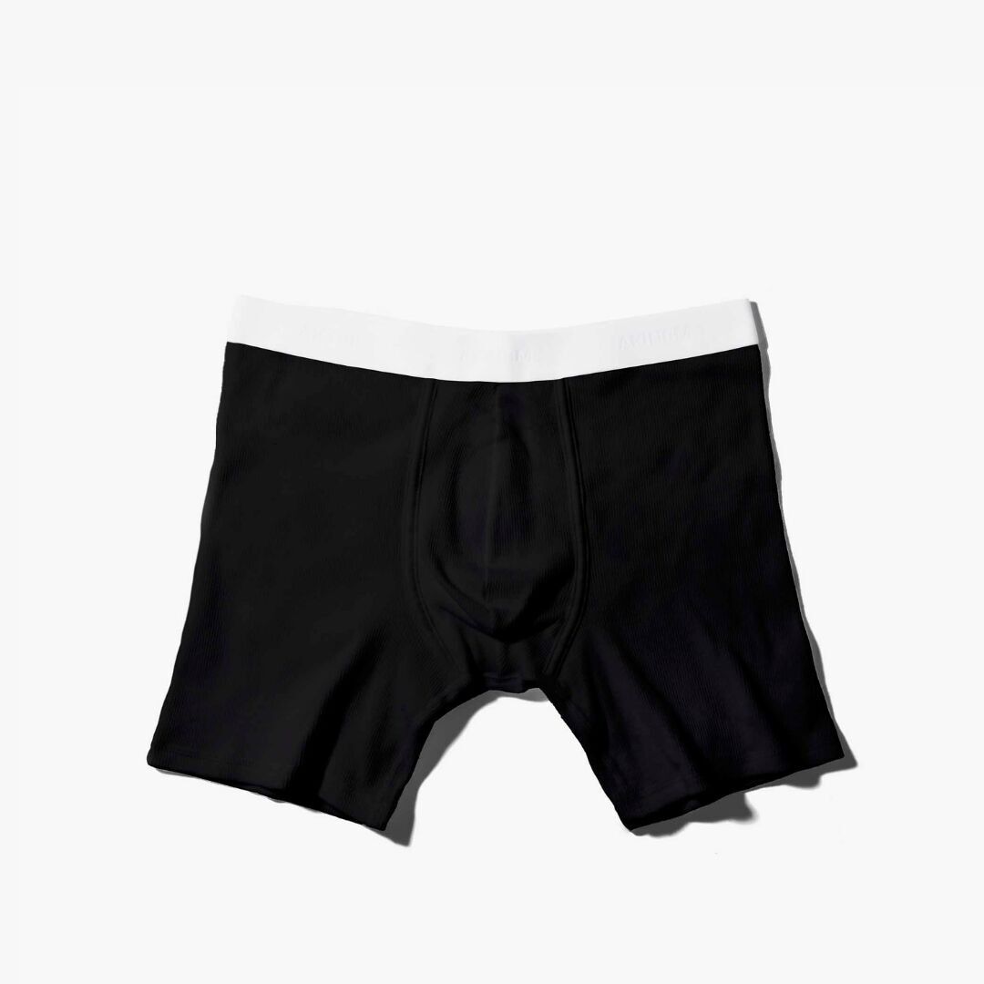 Boxer lunghi INITIALE - Nero