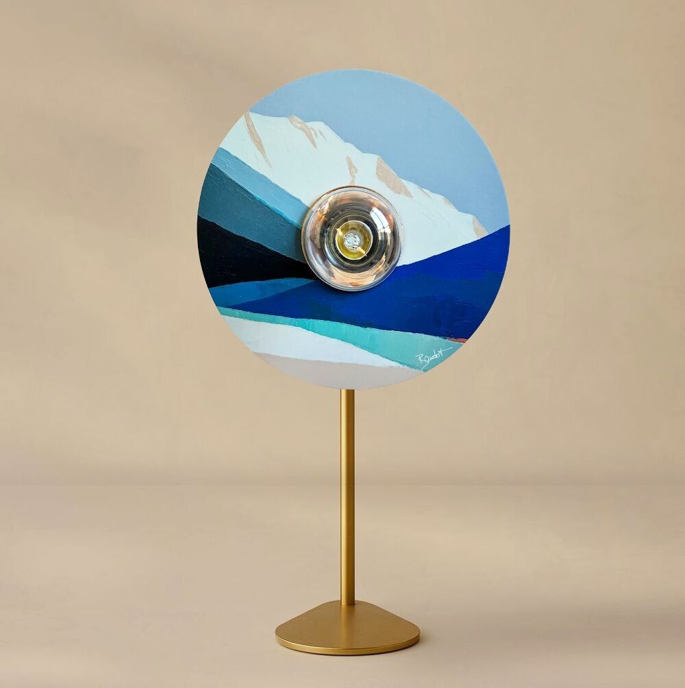 Lampe de table x Constance Baudot