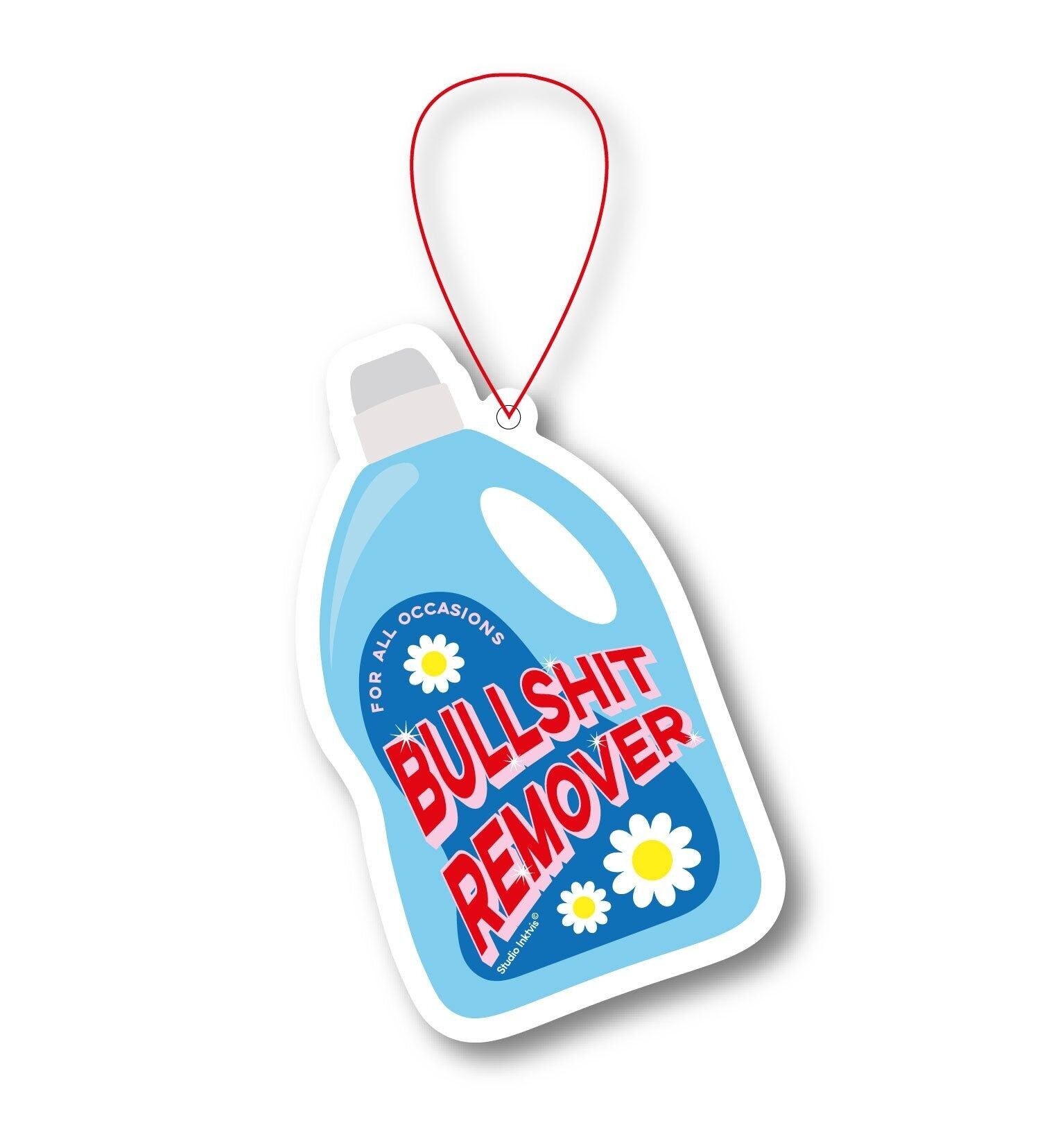 Bullshit Remover Lufterfrischer – Ozean