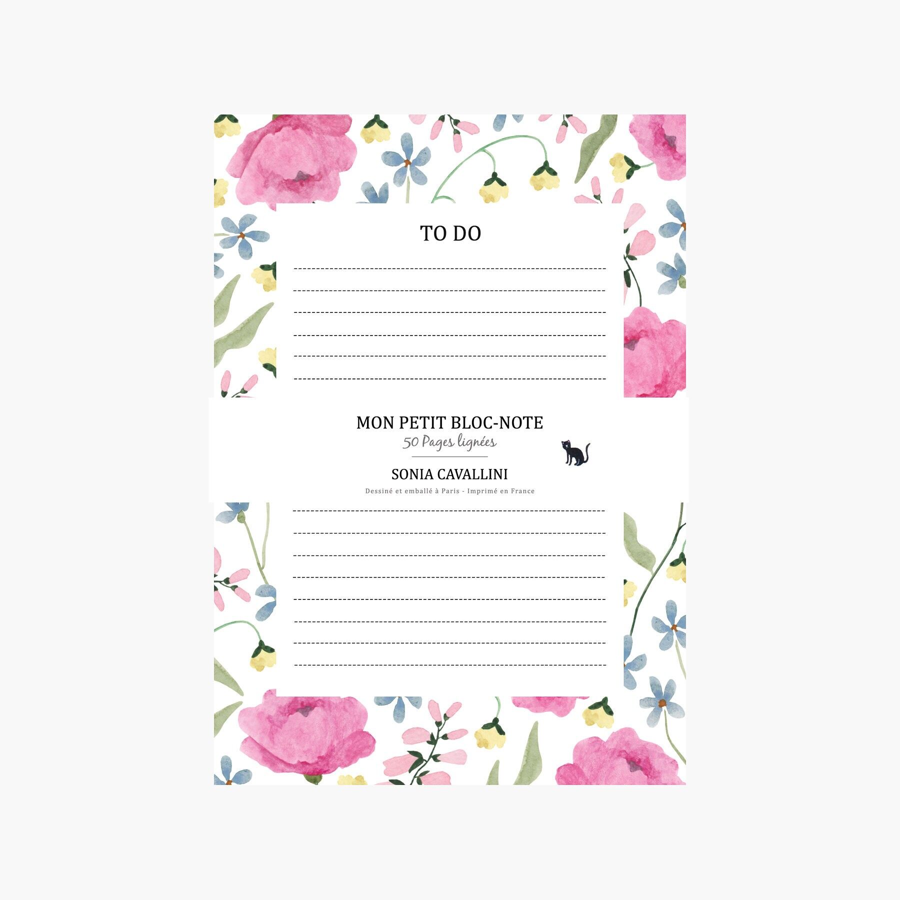 Notizblock fürs Ferienhaus