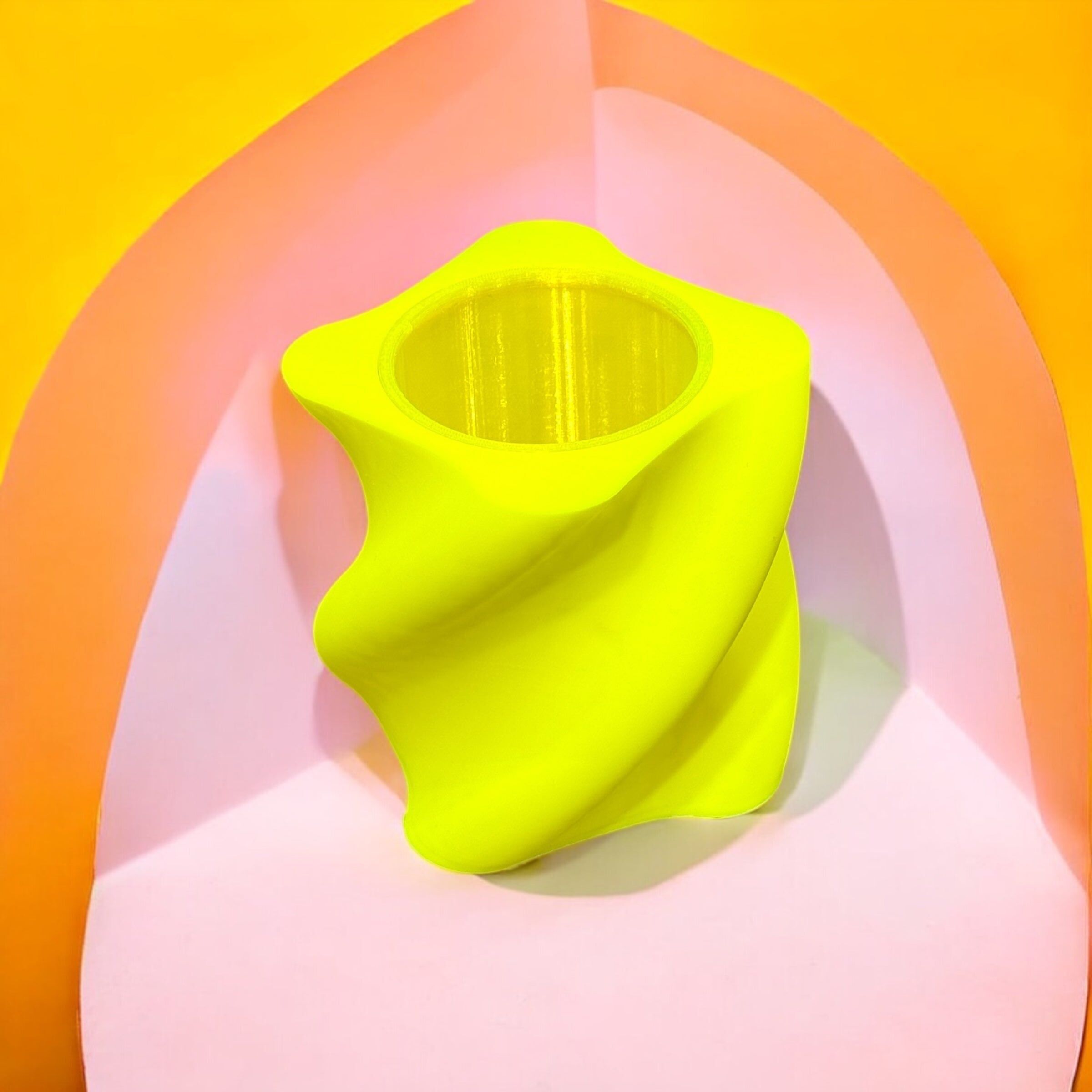 Sway 100% * Jaune fluo