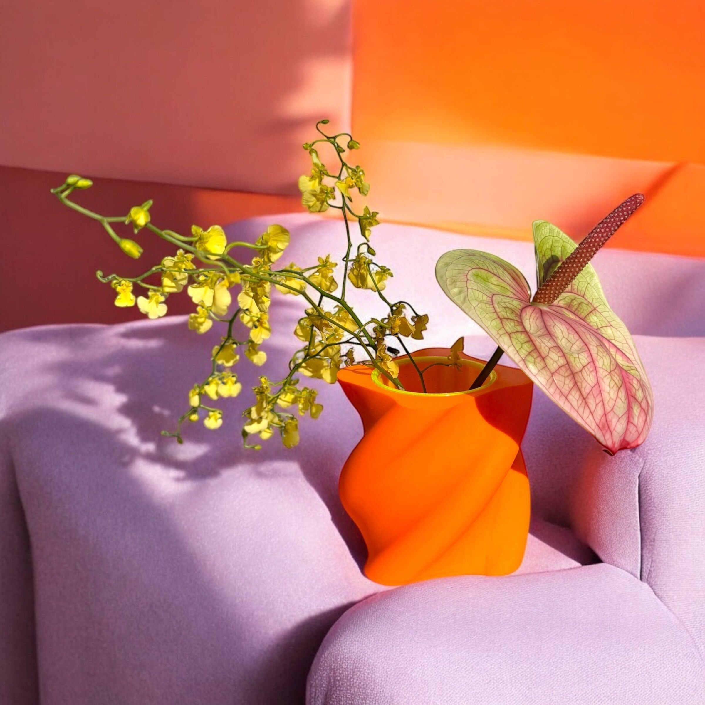 Sway 100% * Orange fluo