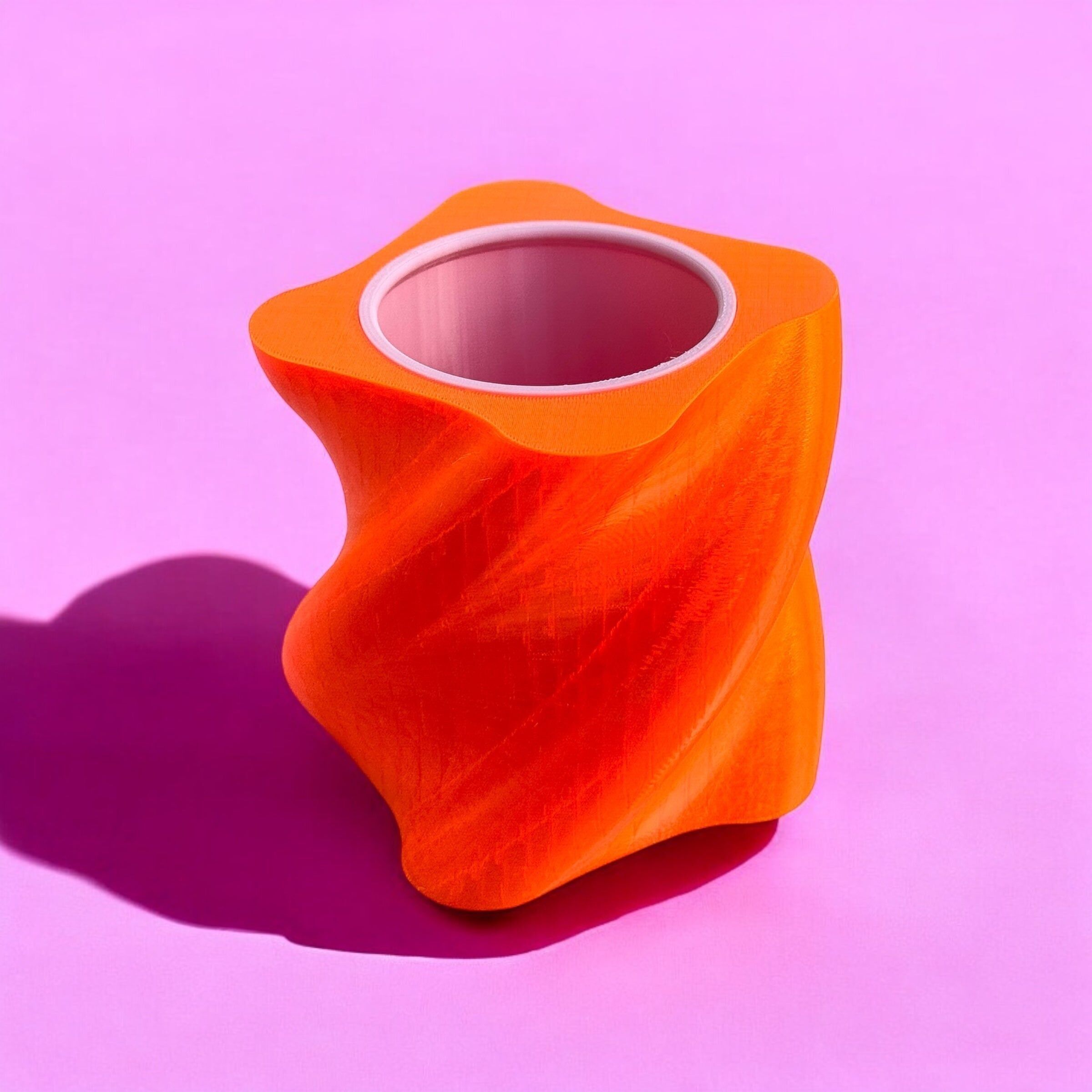 Sway 100% * Orange néon translucide