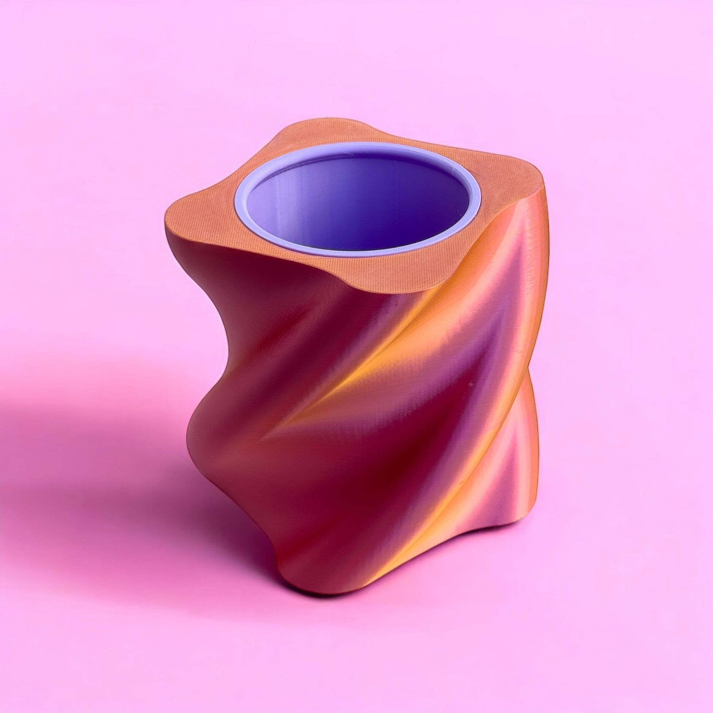 Sway 100% * Rose de soie