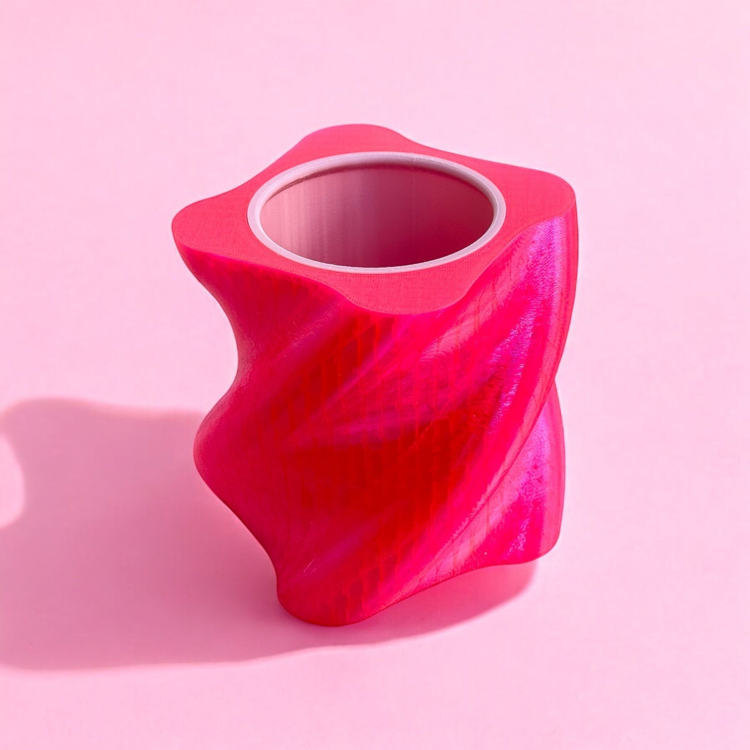 Sway 100% * Rose néon translucide