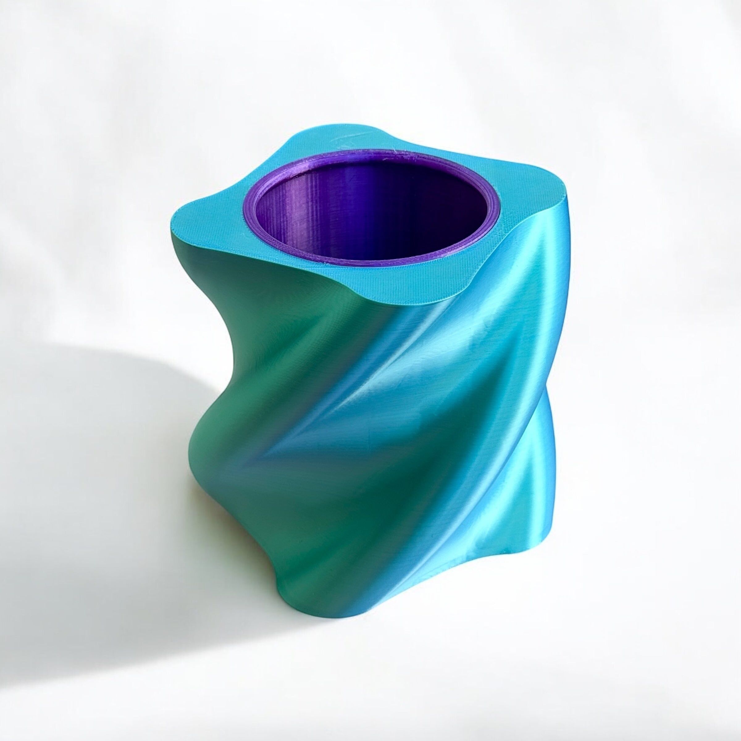 Sway 100% * Bleu soie