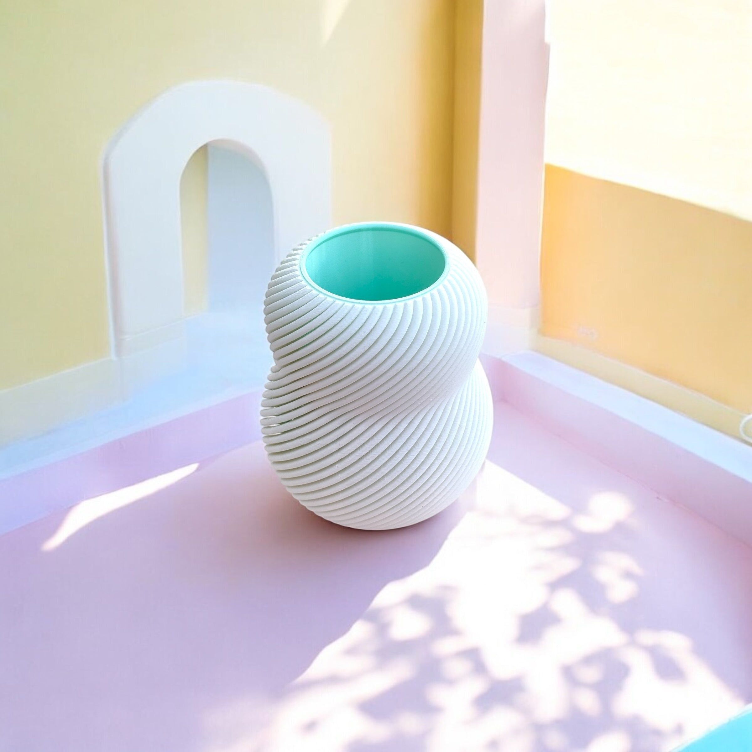 Floraison 100 % * Blanc