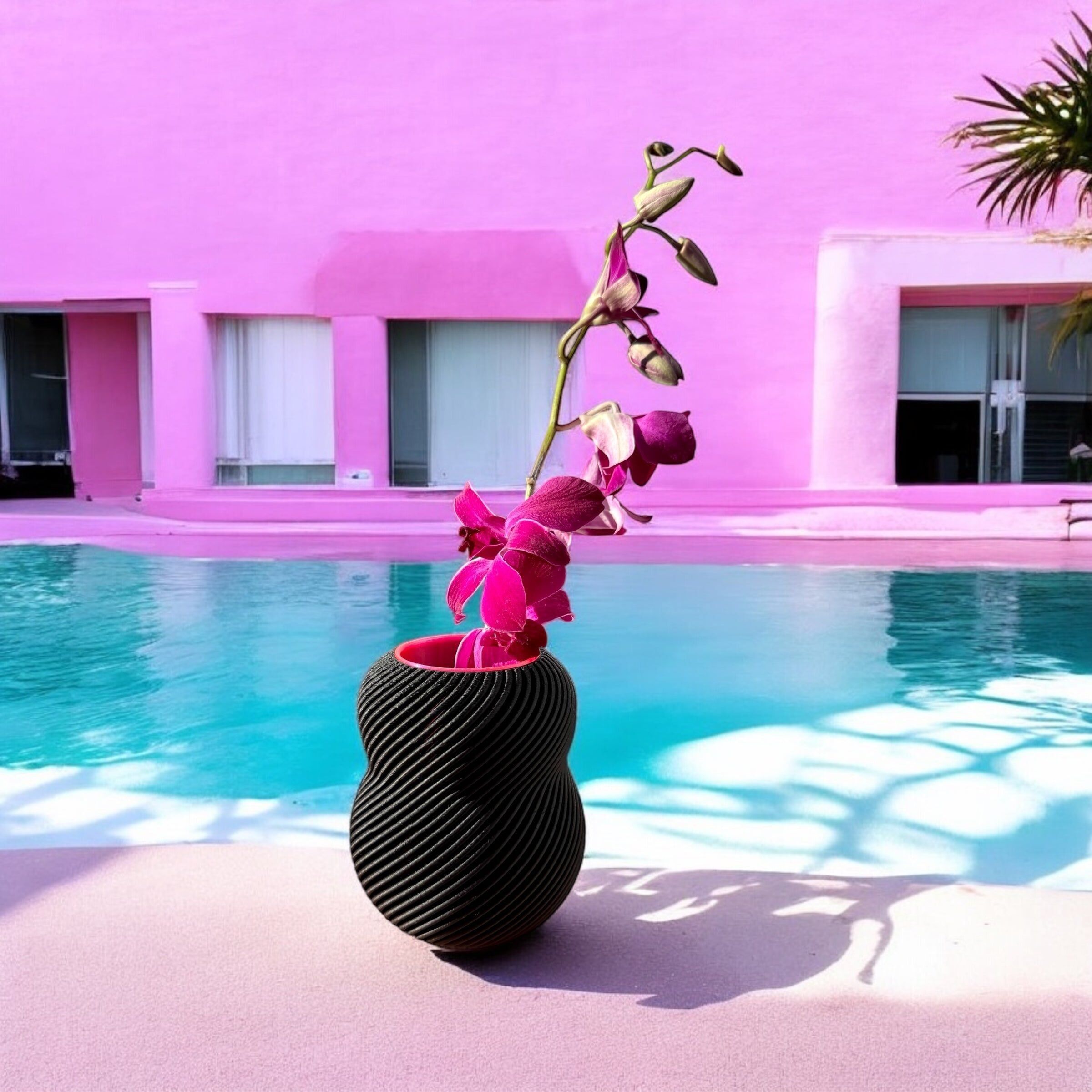 Floraison 100 % * Noir