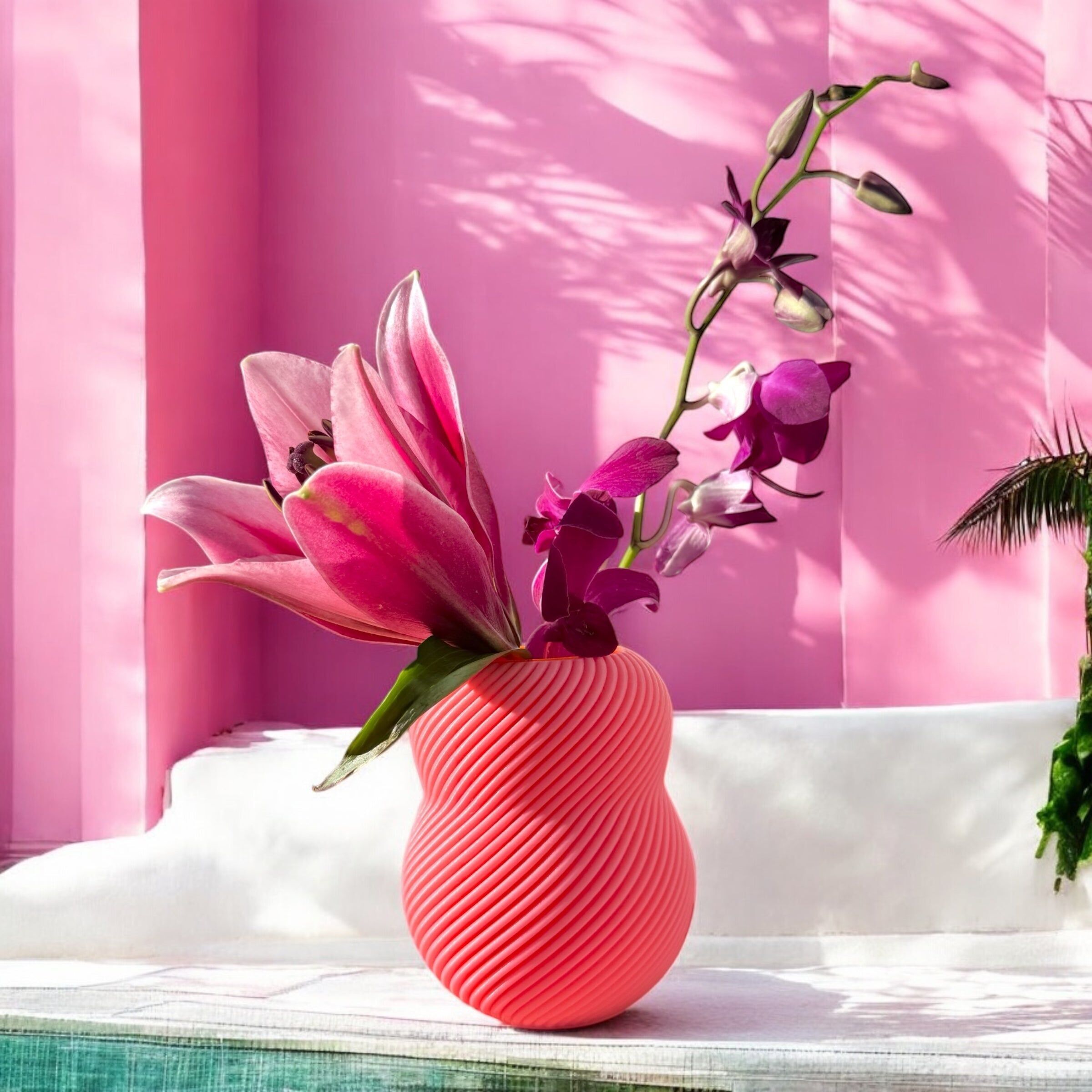 Floraison 100 % * Flamant rose