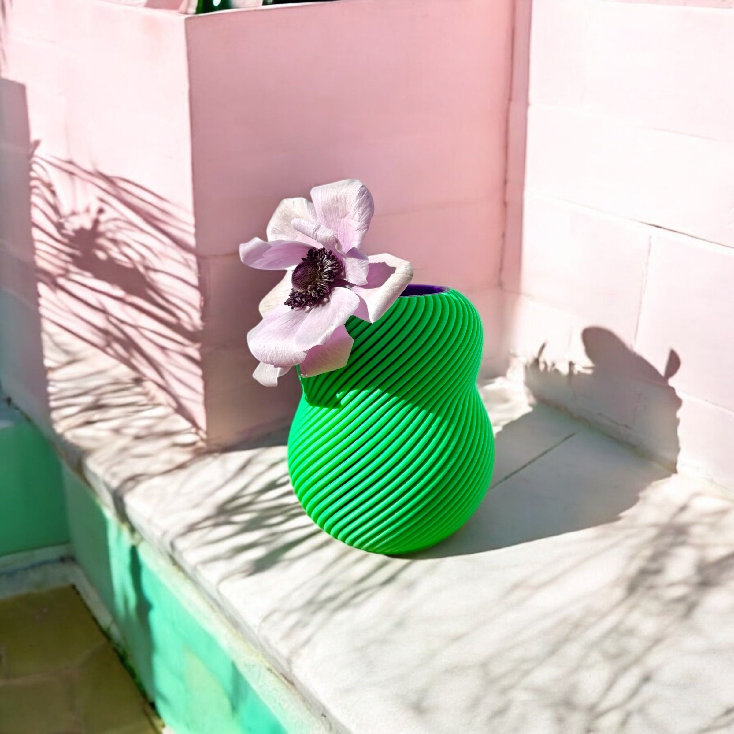 Floraison 100 % * Vert électrique