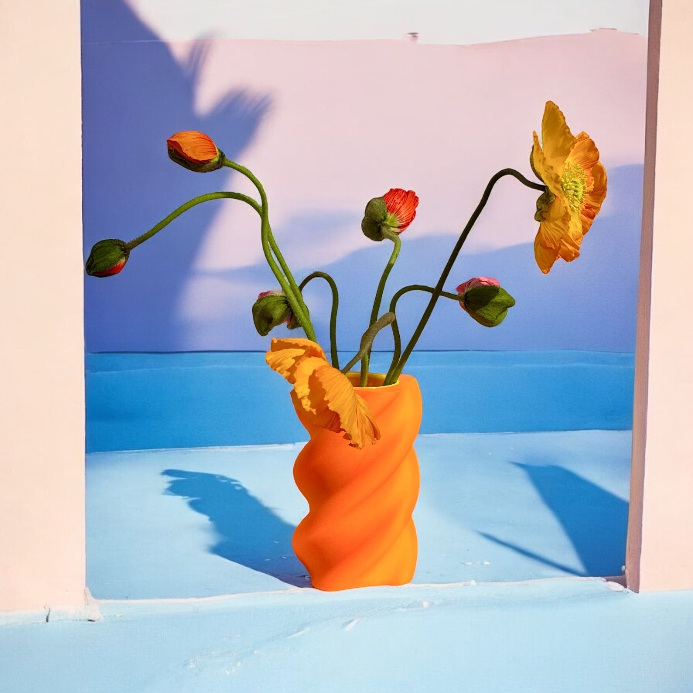 Balancement 150 % * Orange fluo