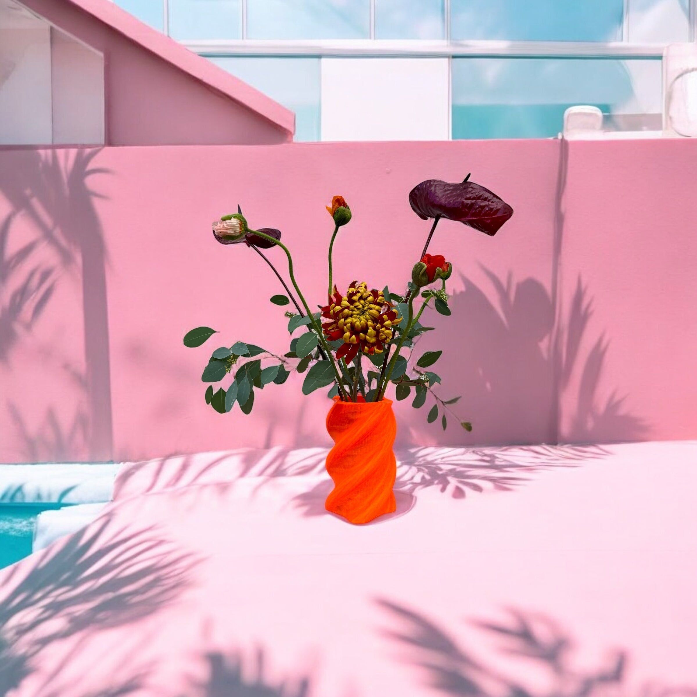 Sway 150 % * Orange néon translucide