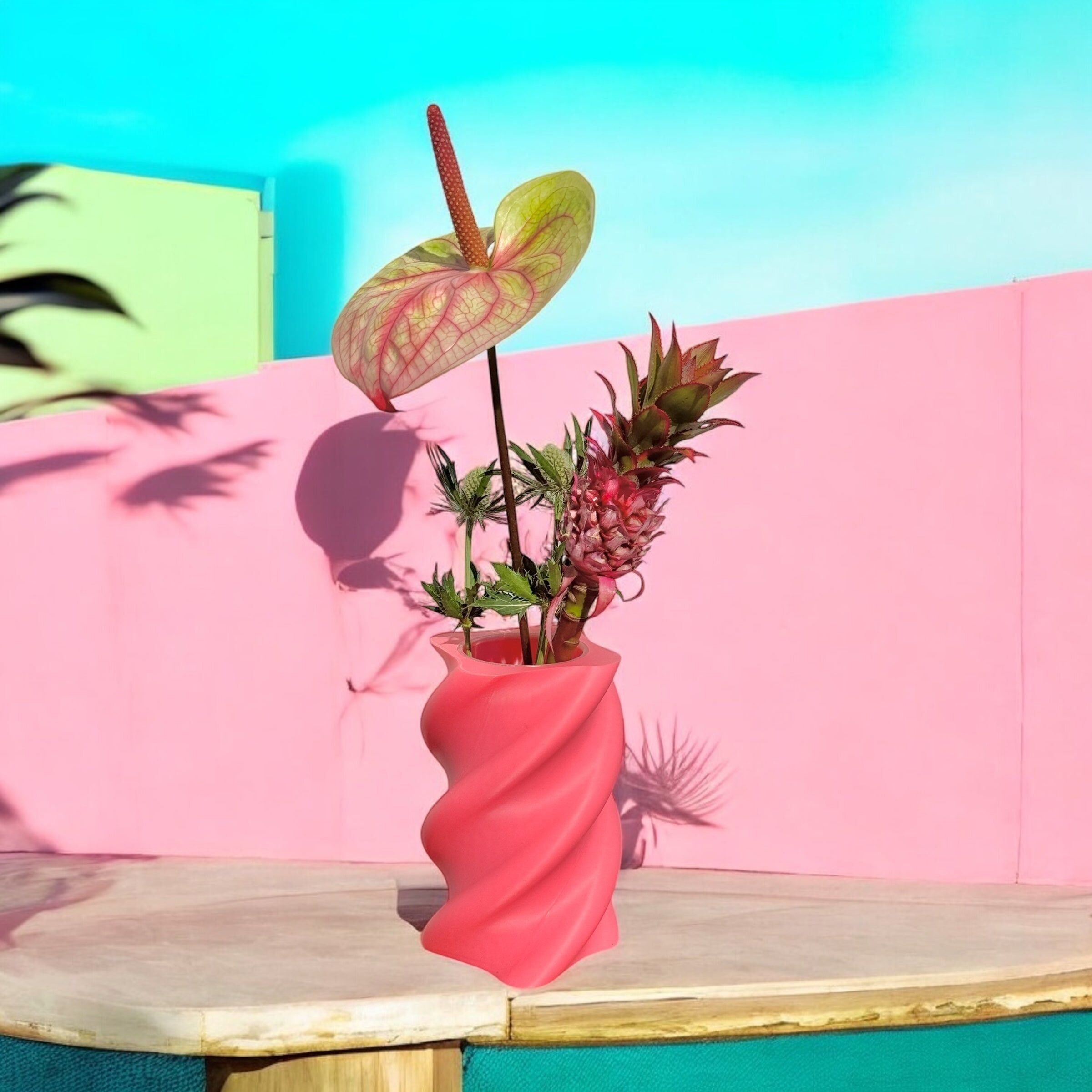 Balancement 150 % * Flamant rose