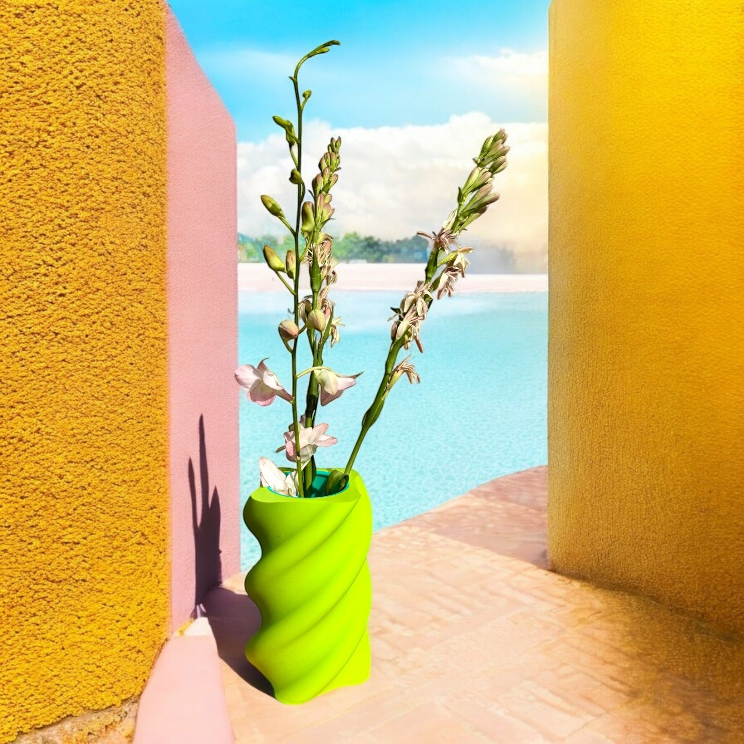 Balancement 150 % * Vert clair