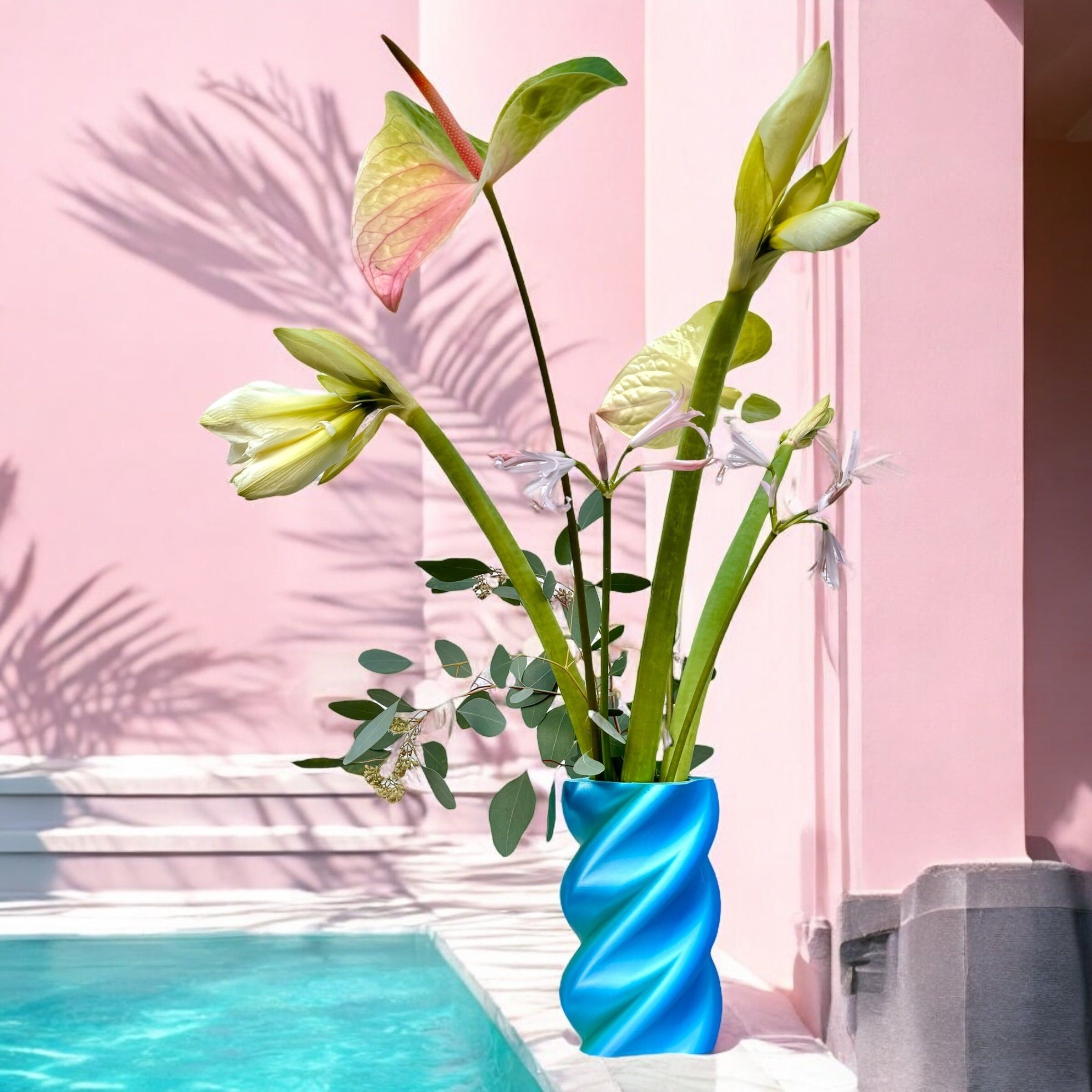 Sway 150 % * Bleu soie