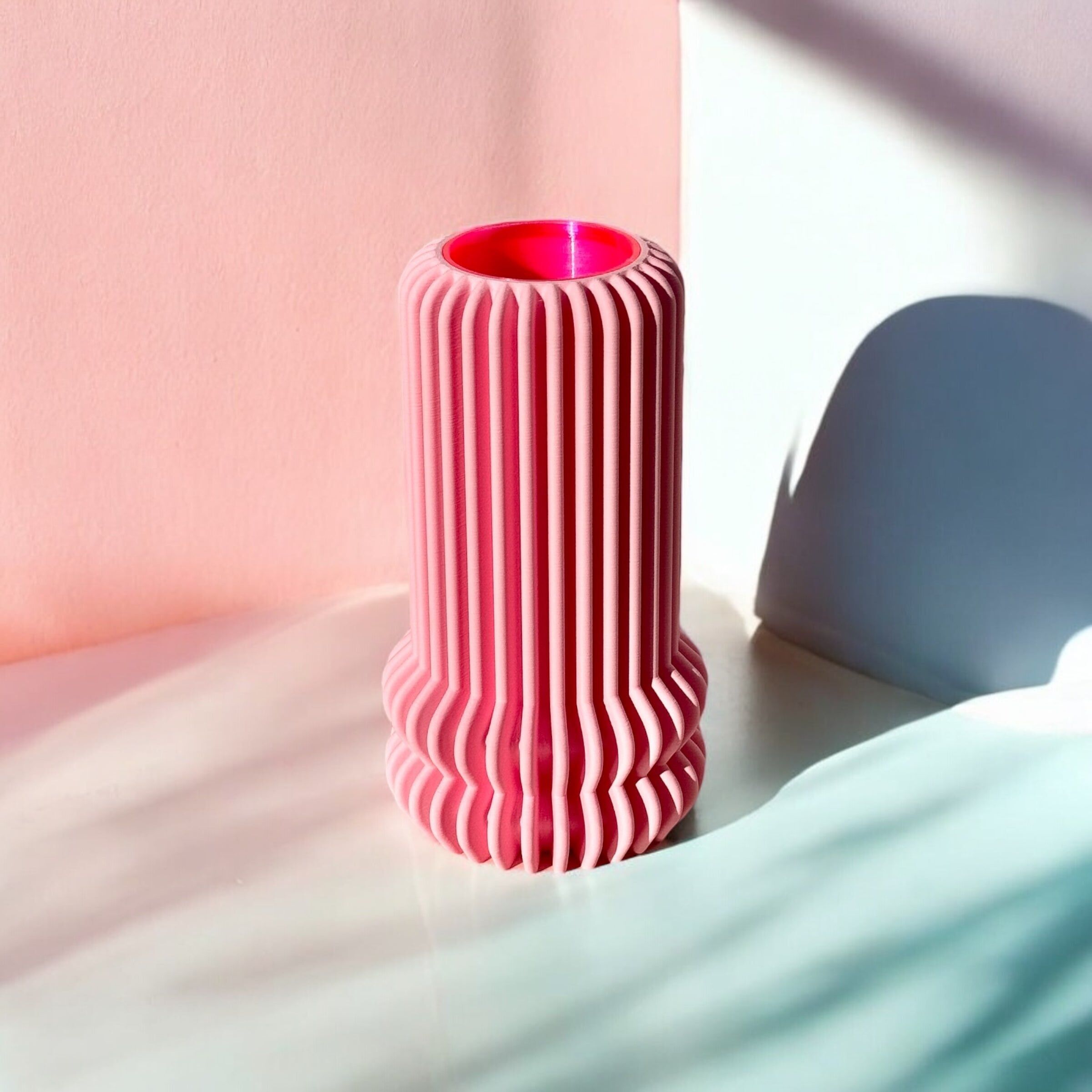 Fantaisie 100% * Rose bébé