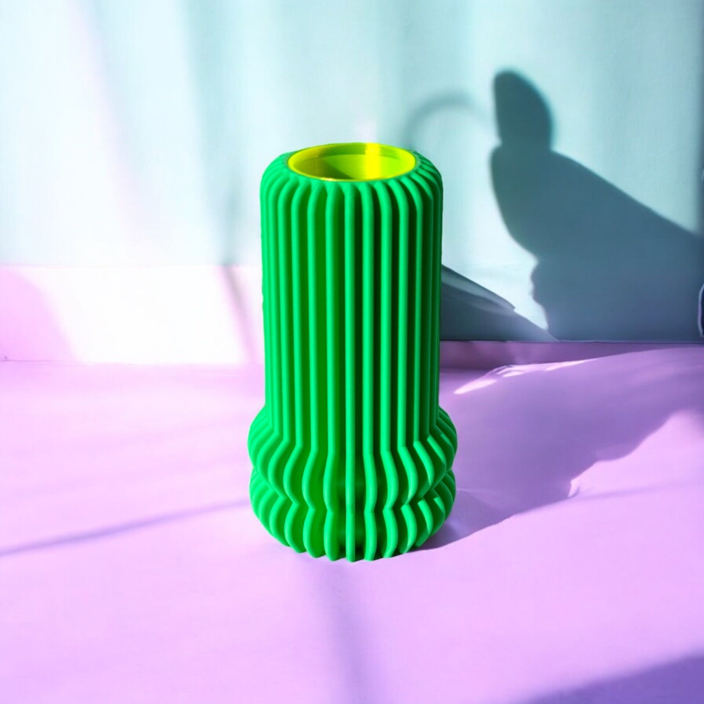 Fantaisie 100 % * Vert électrique