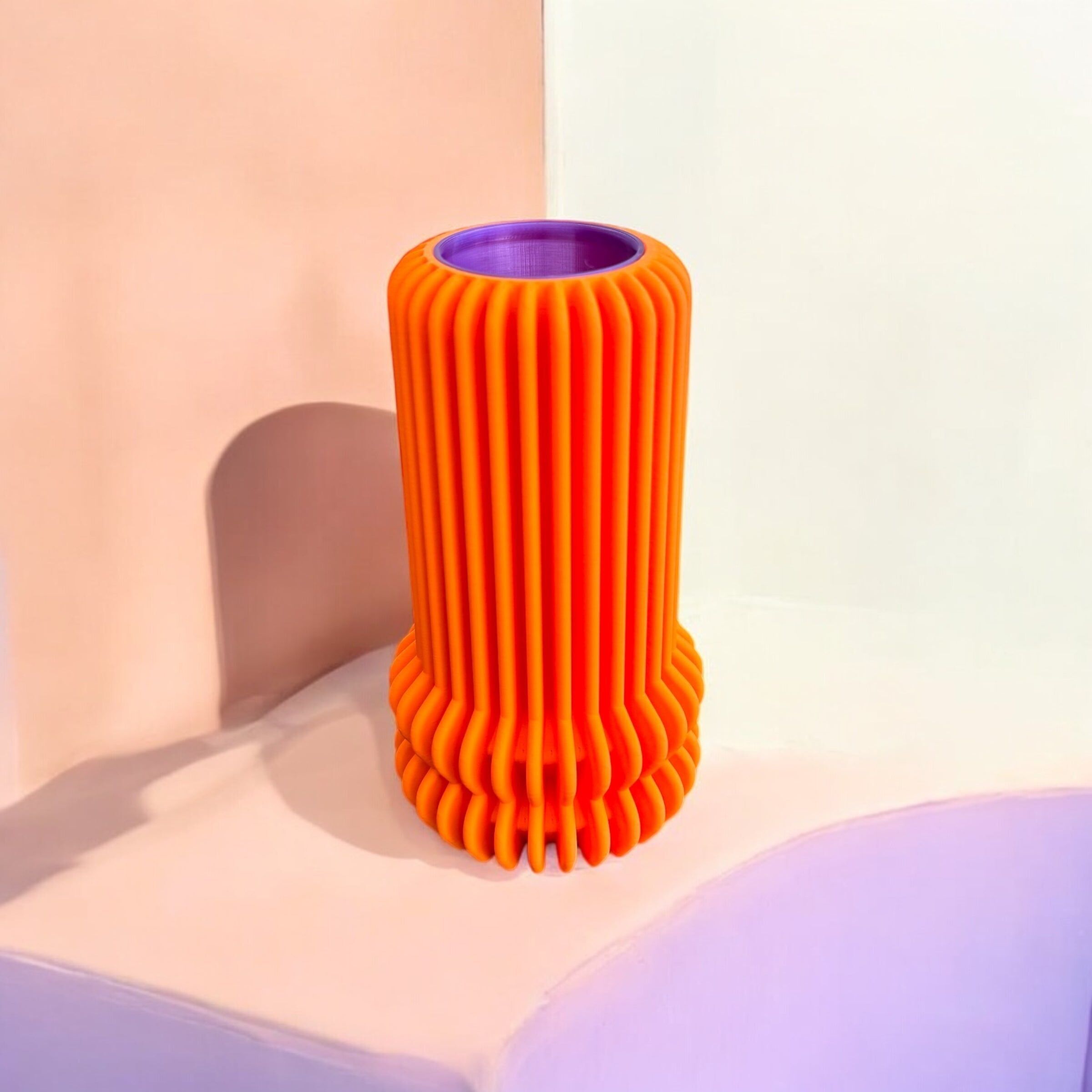 Fantaisie 150 % * Orange fluo