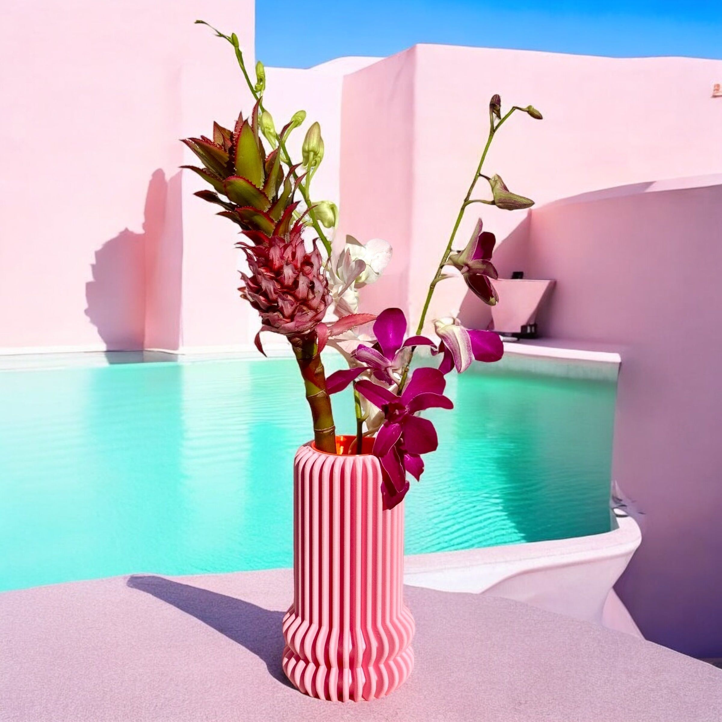 Fantaisie 150 % * Rose bébé