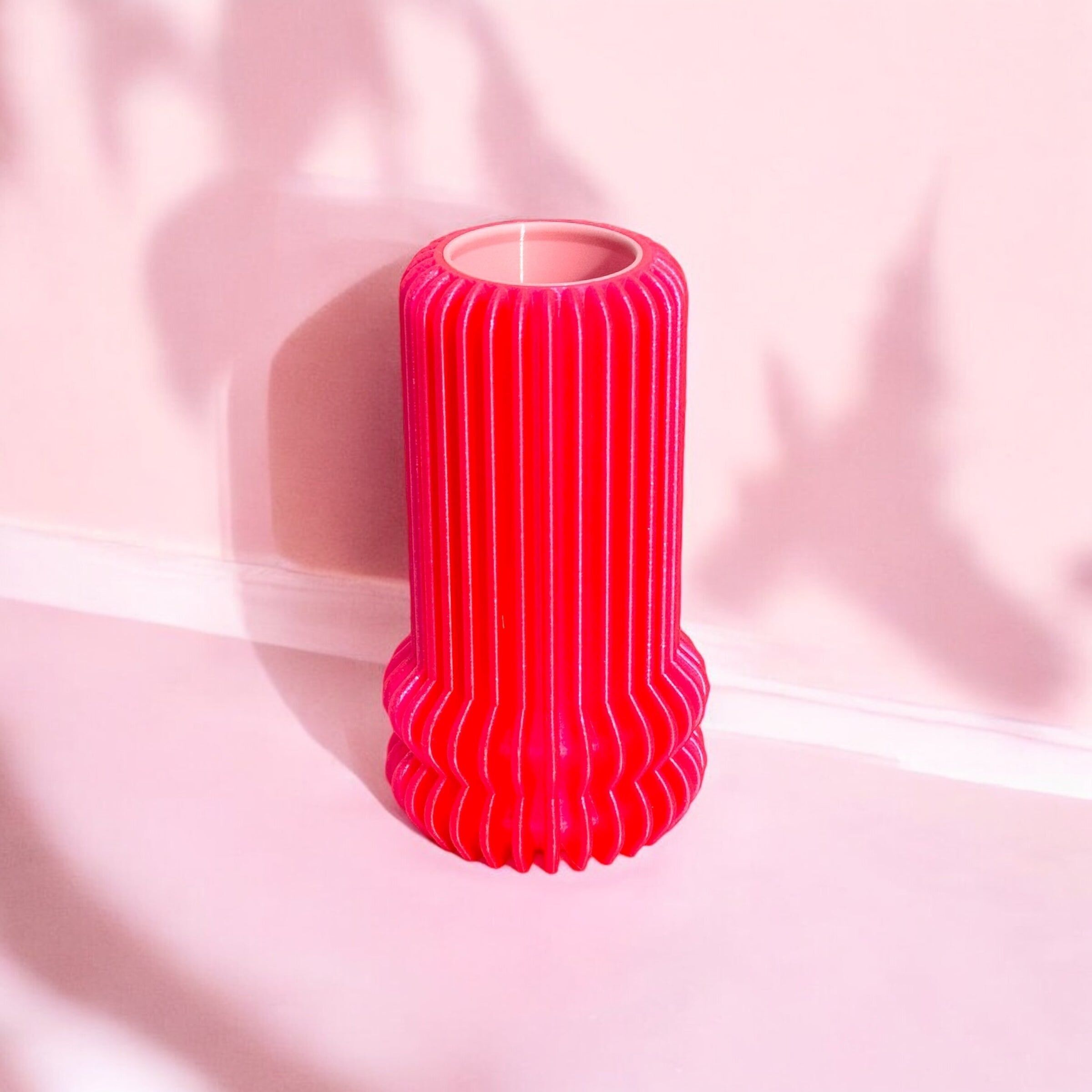 Fantaisie 150 % * Rose néon translucide