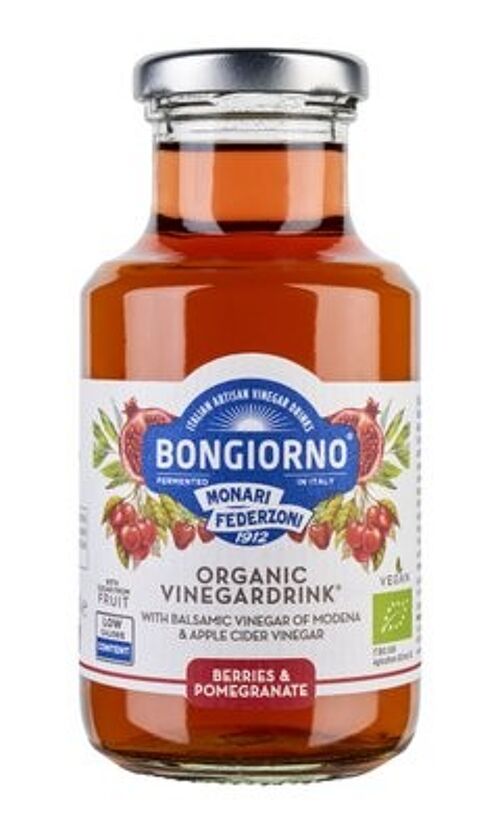 Berries & Pomegranate 250 ml