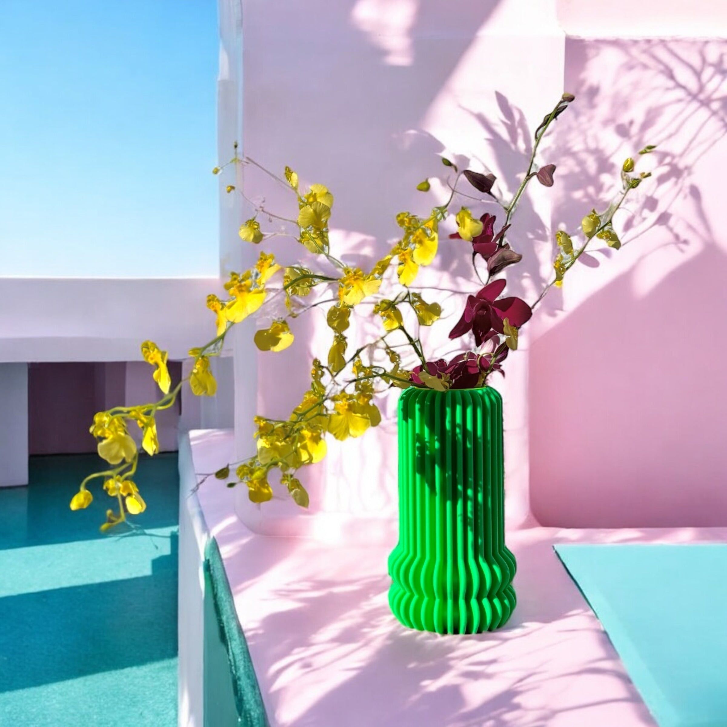 Fantaisie 150 % * Vert électrique