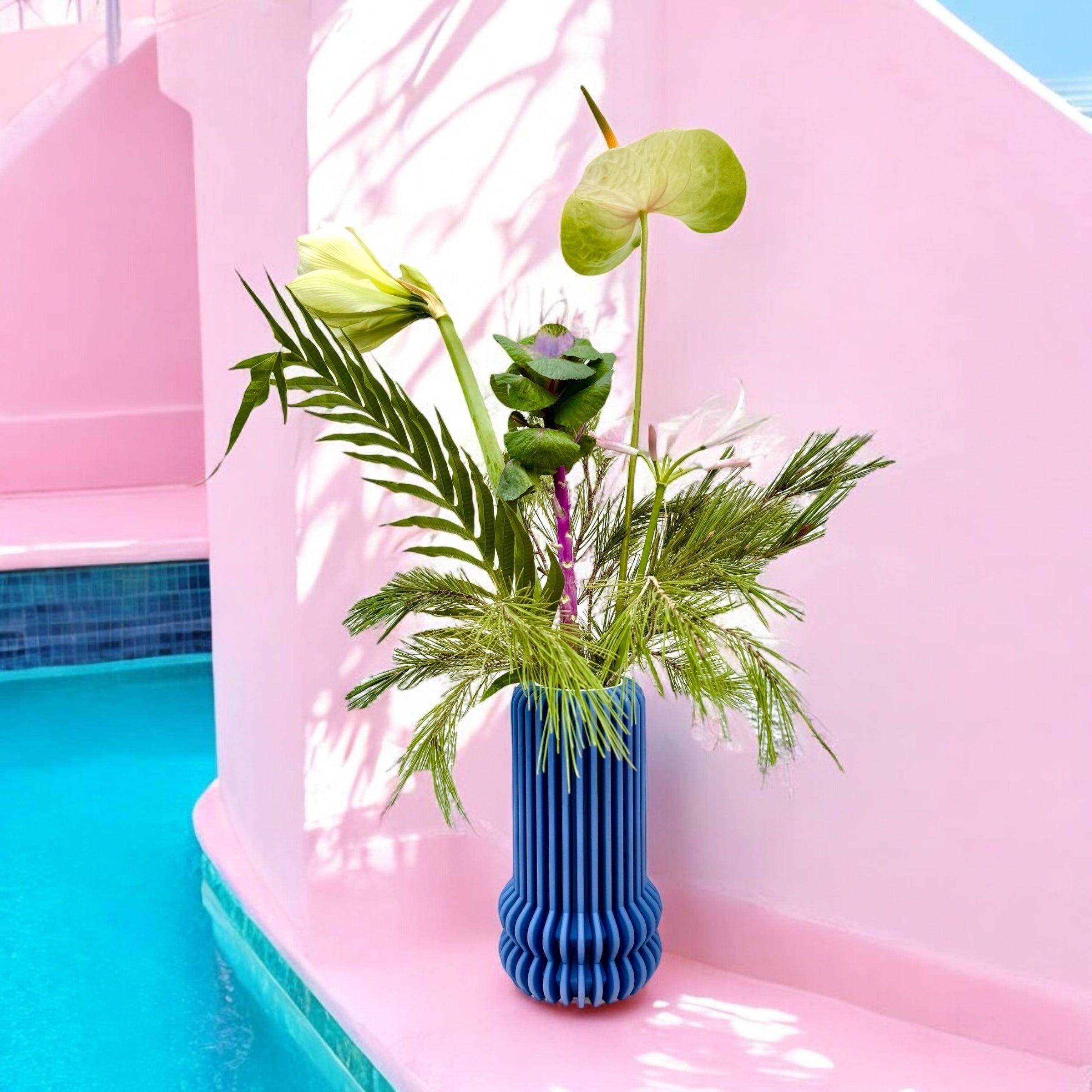 Jean fantaisie bleu 150 %