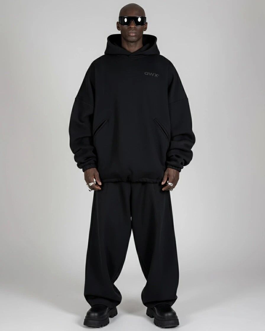 Sudadera con capucha Core Eternity – Negra