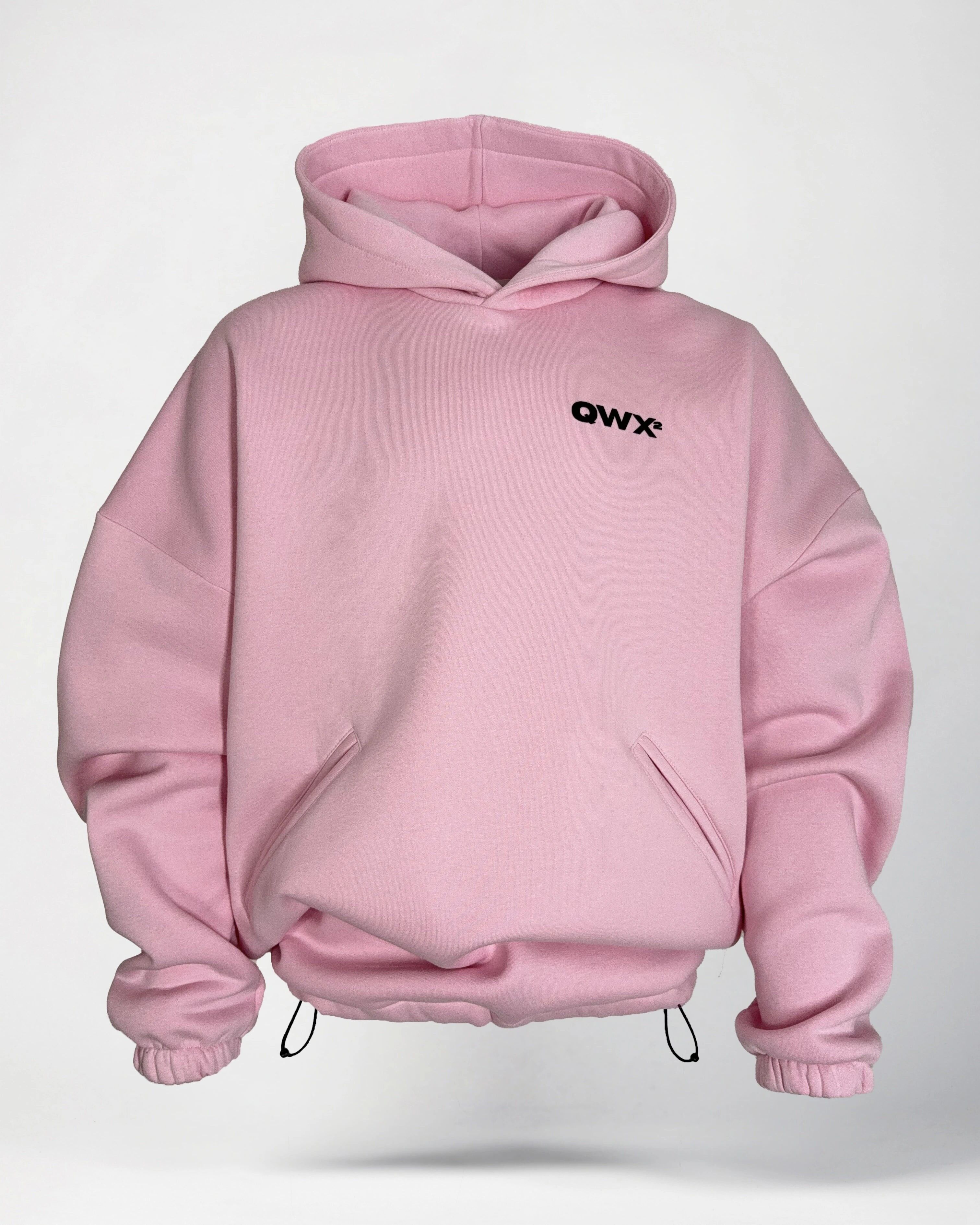 Sudadera Core Eternity – Rosa