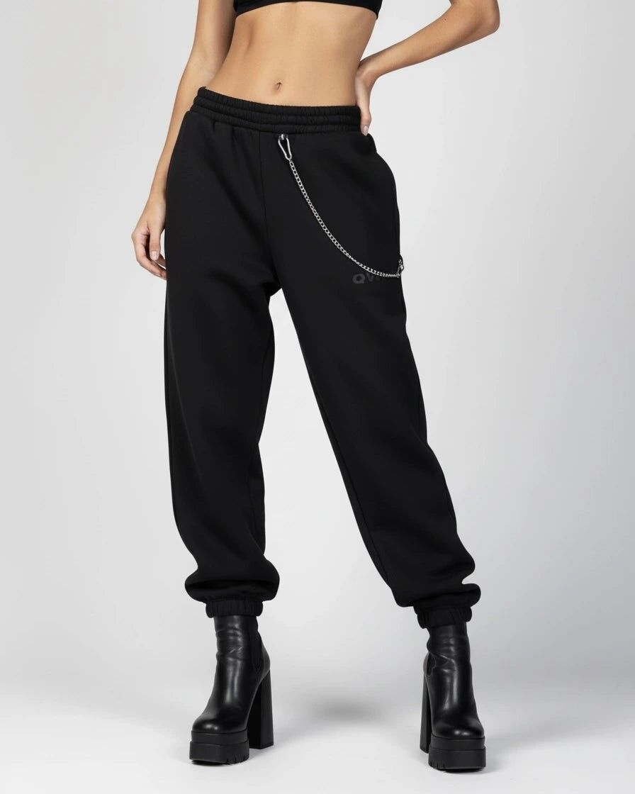 Pantalón deportivo Core Eternity - Negro