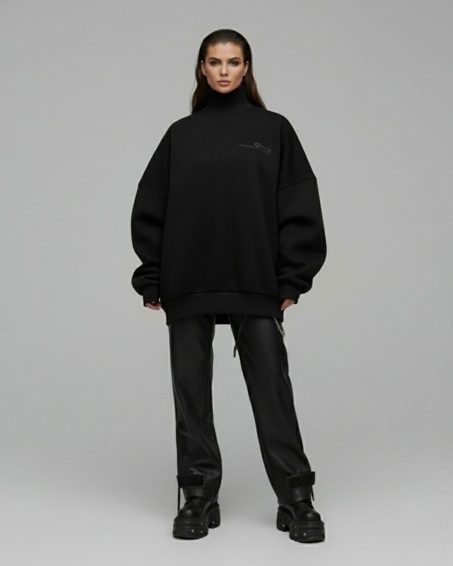 Suéter Core Eternity – Negro