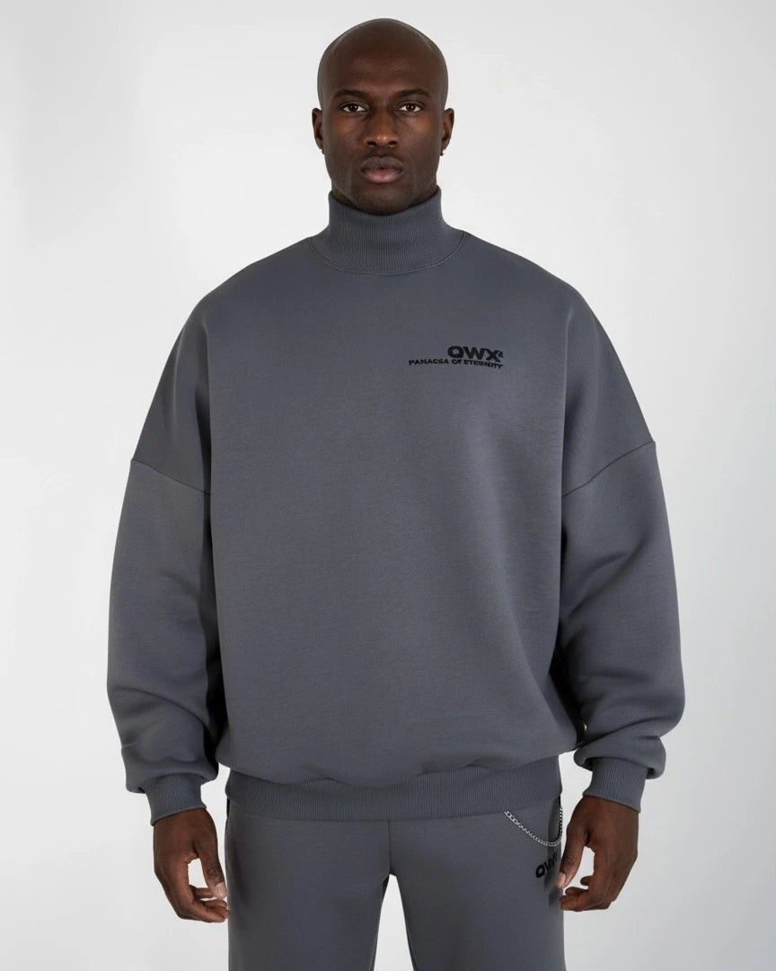 Suéter Core Eternity – Gris