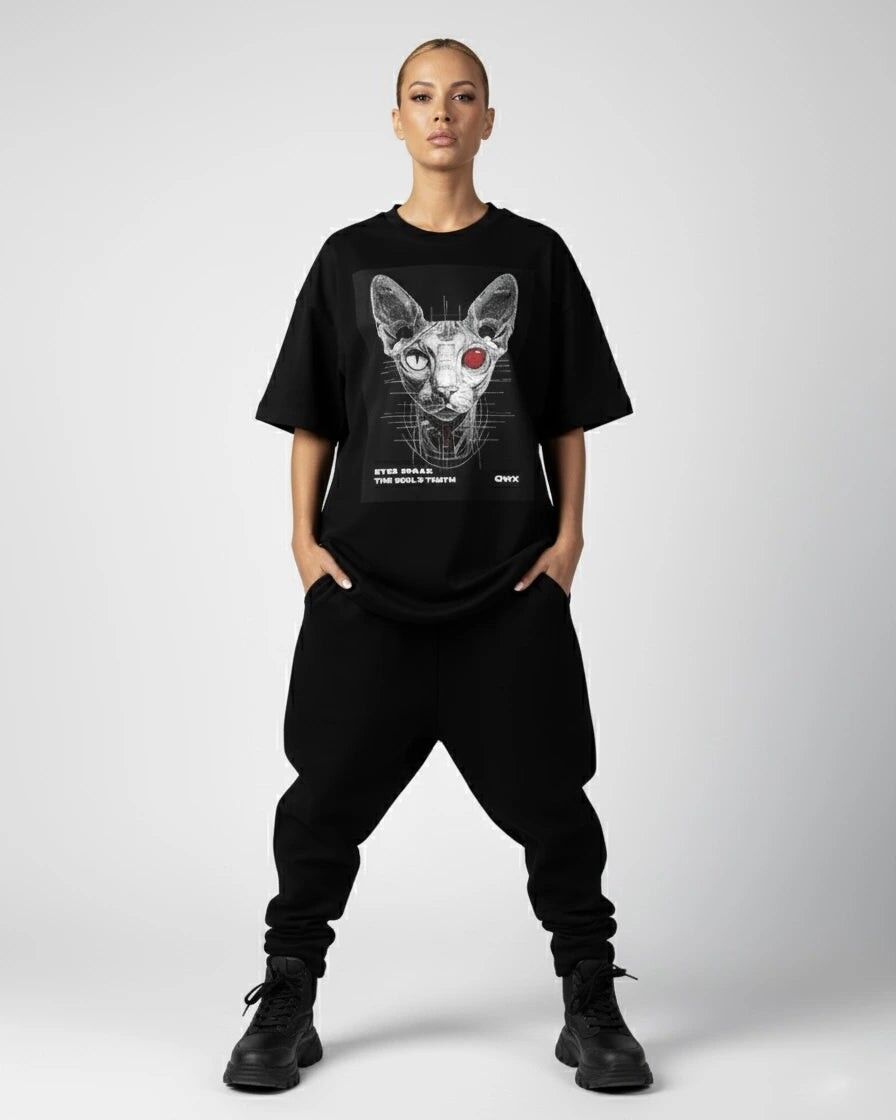 Camiseta Inner Eye - Negra