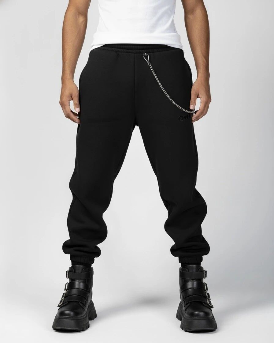 Pantalón deportivo Core Eternity - Negro