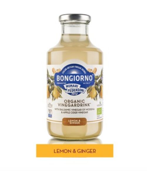 Lemon & Ginger 500 ml