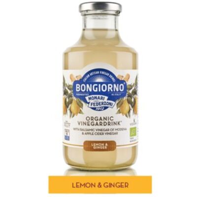 Lemon & Ginger 500 ml