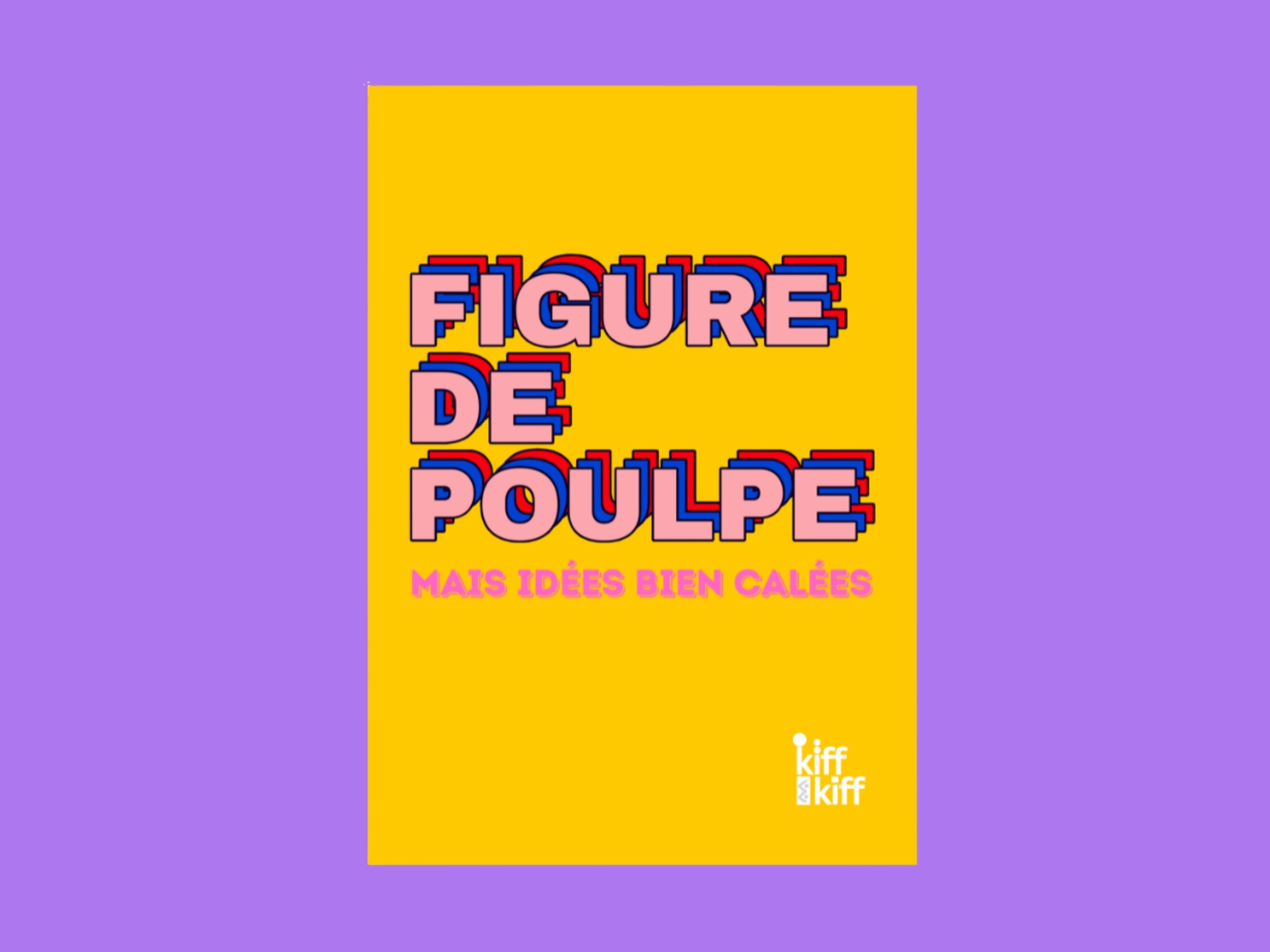 Carnet de note figure de poule