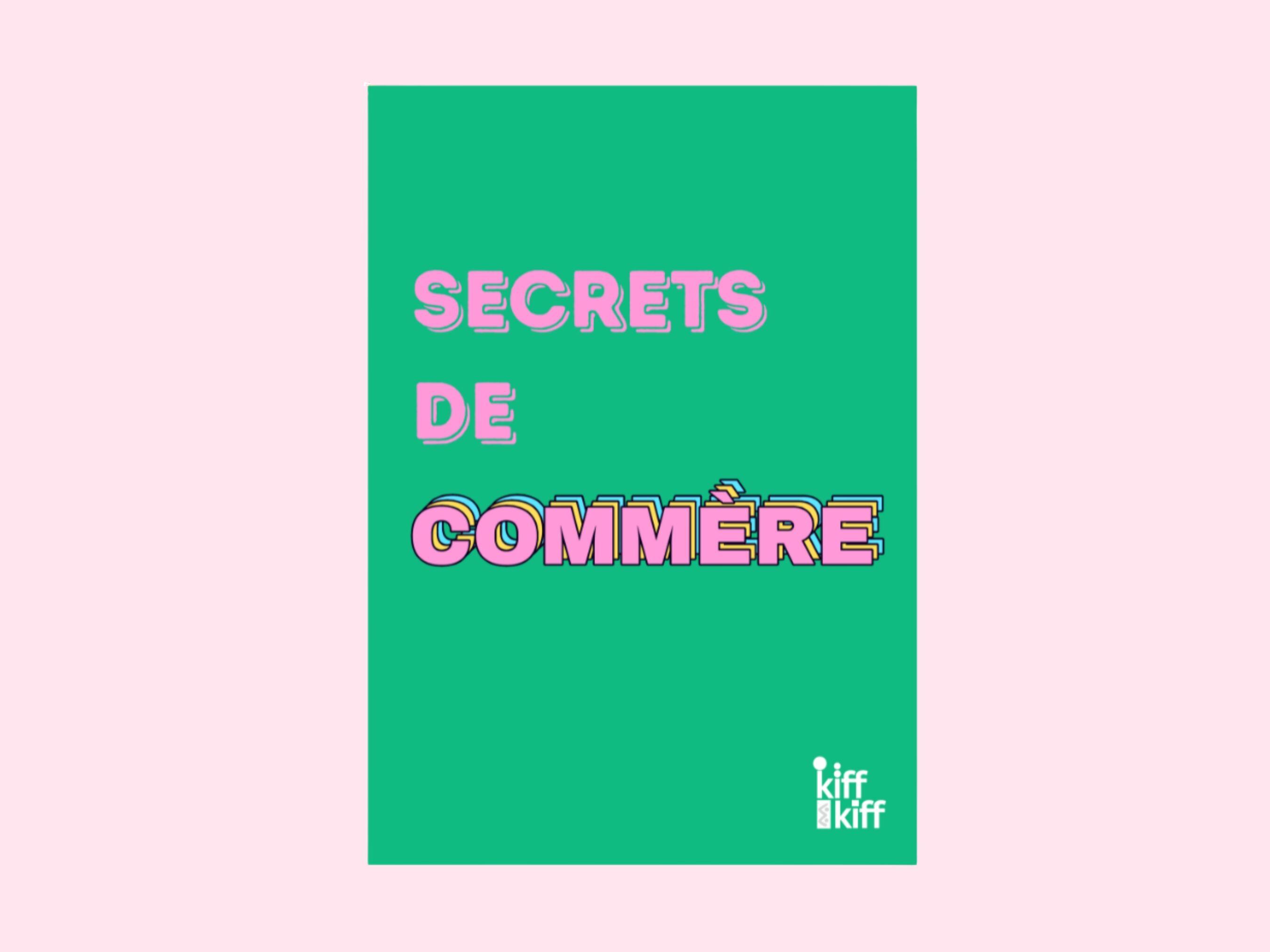 Carnet de note Secrets de commère