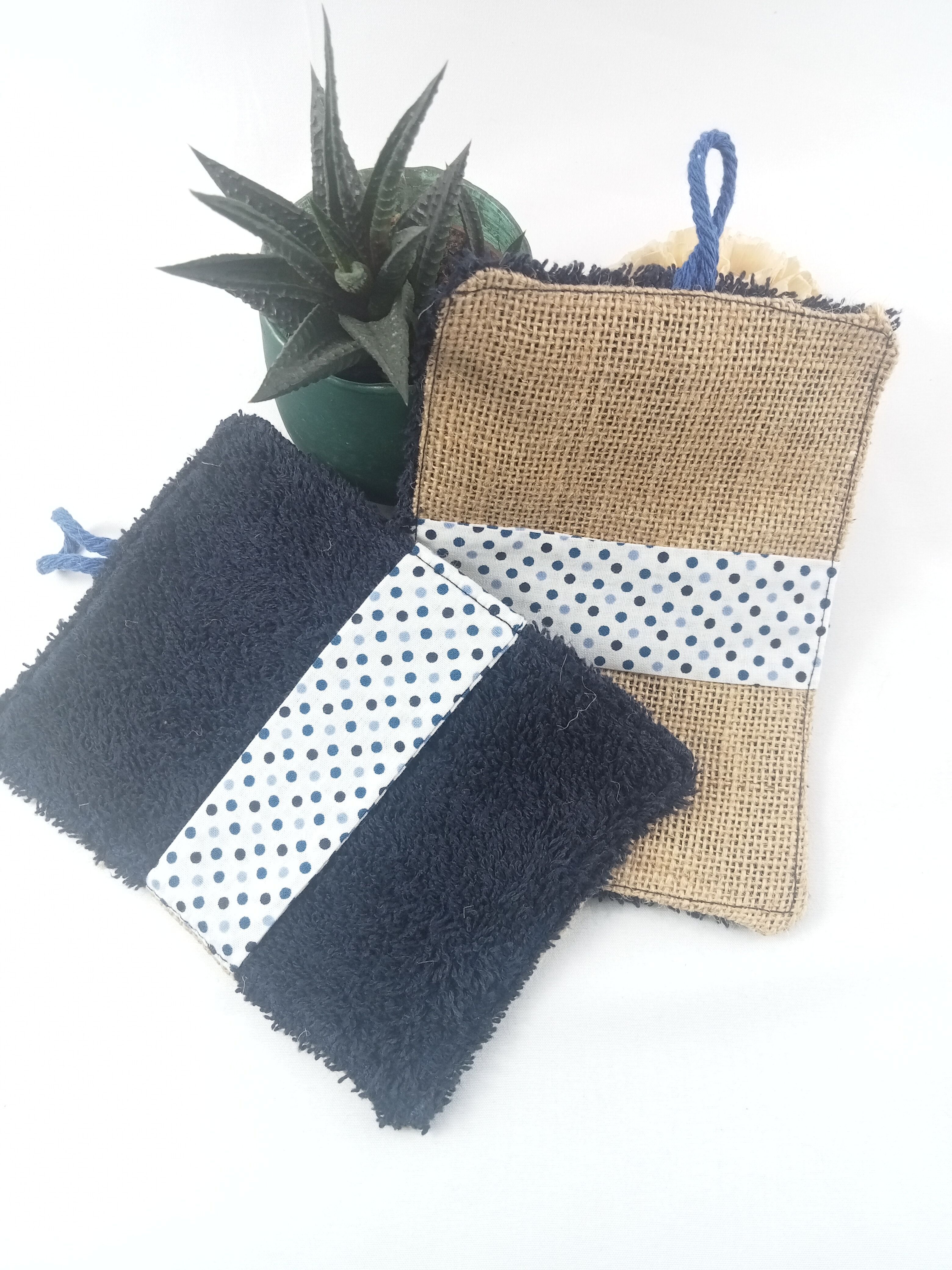 Spugna di iuta piatta