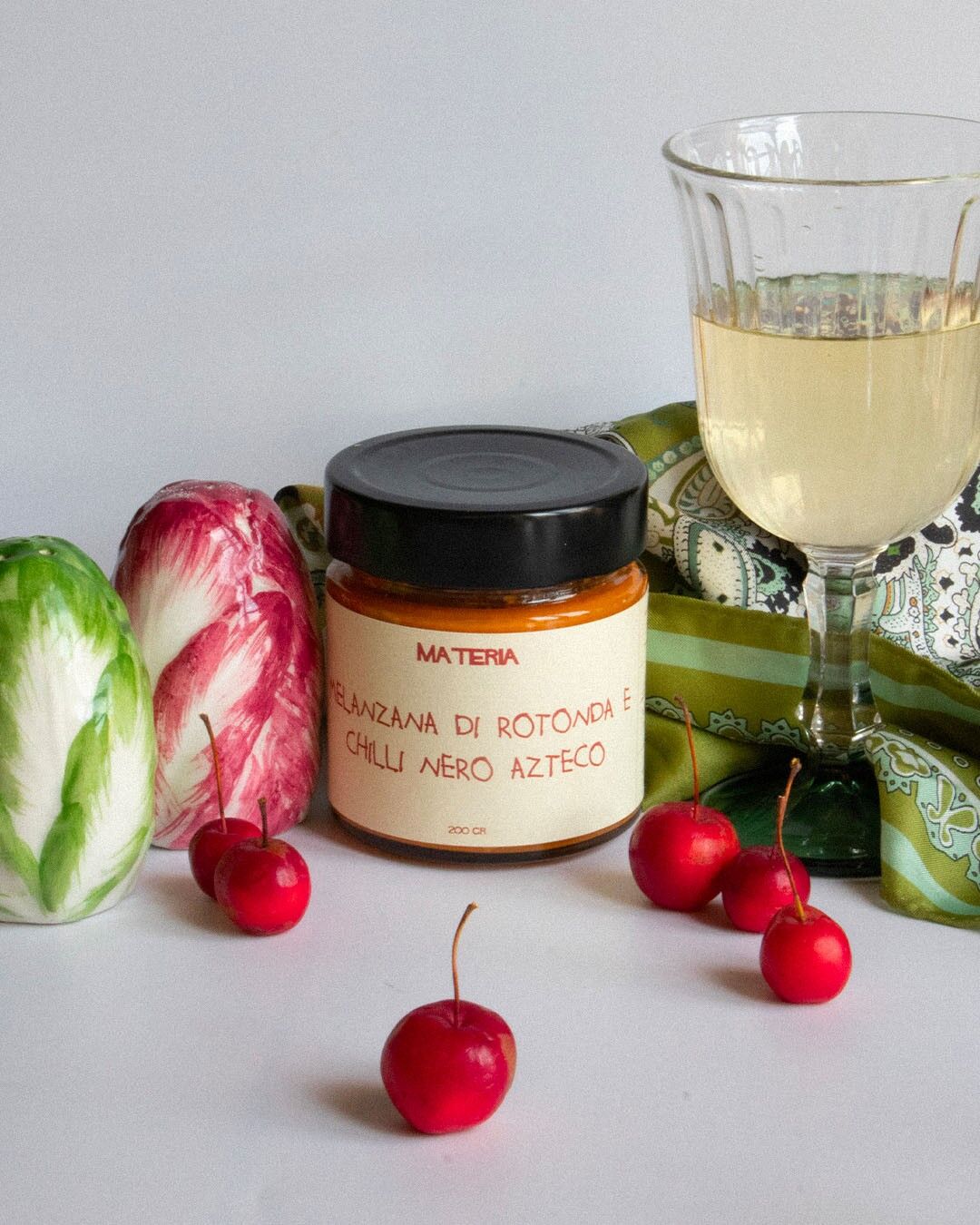 Crema di Melanzana di Rotonda e Chilli Nero Azteco (200g)