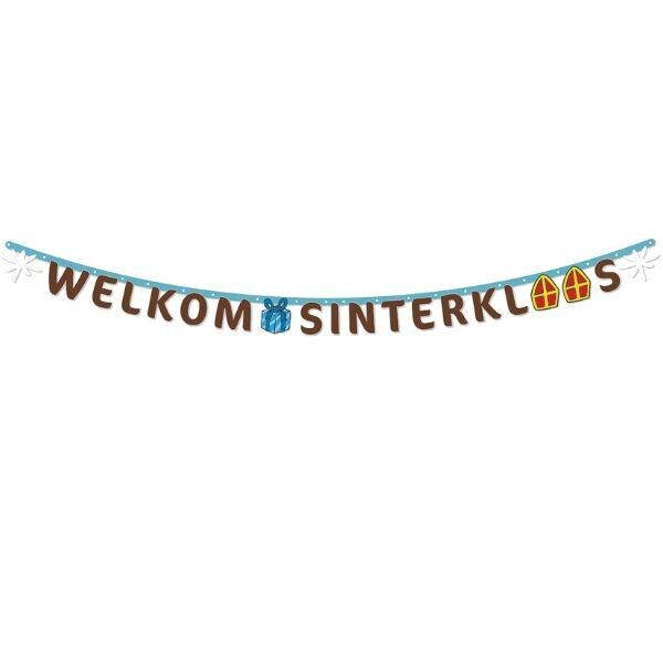 Letterbanner - Sinterklaas