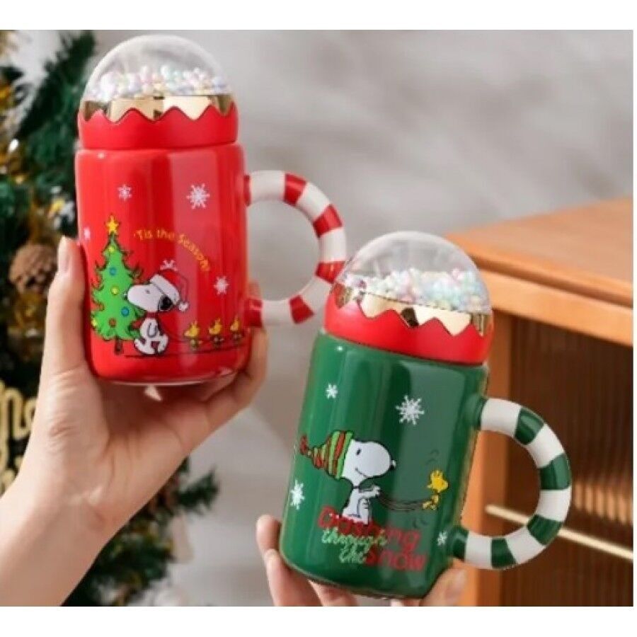 Weihnachtstasse aus Keramik