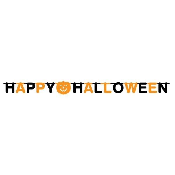 Pancarta de letras Feliz Halloween 2m