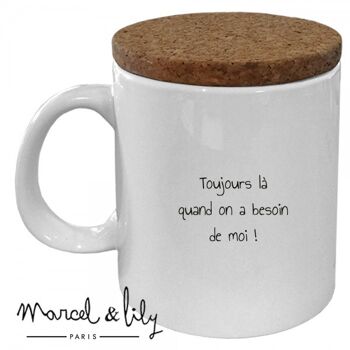 Mug céramique - message - Frère trop génial 2