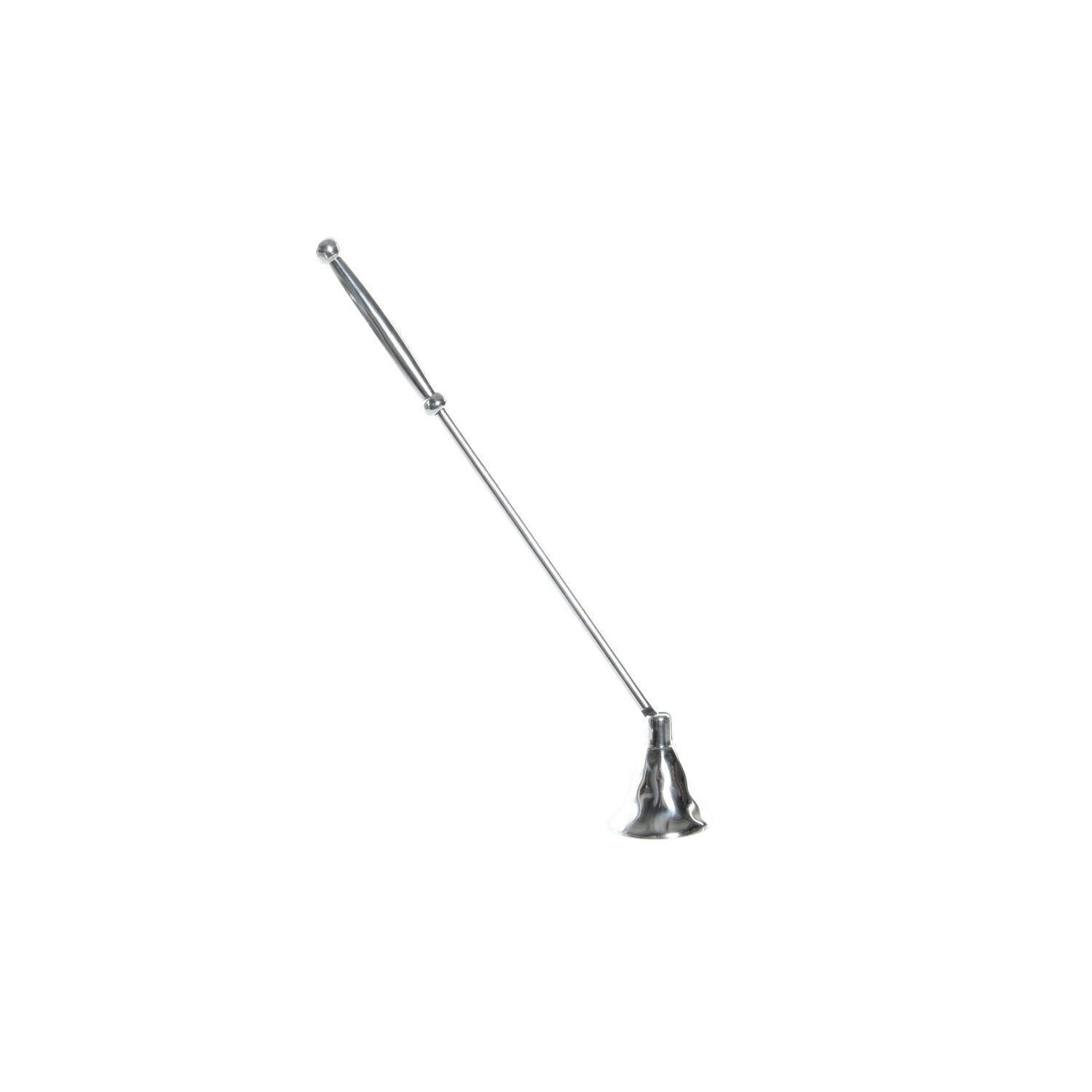 Aluminum candle snuffer 29x4.5x5.5 silver LD215725